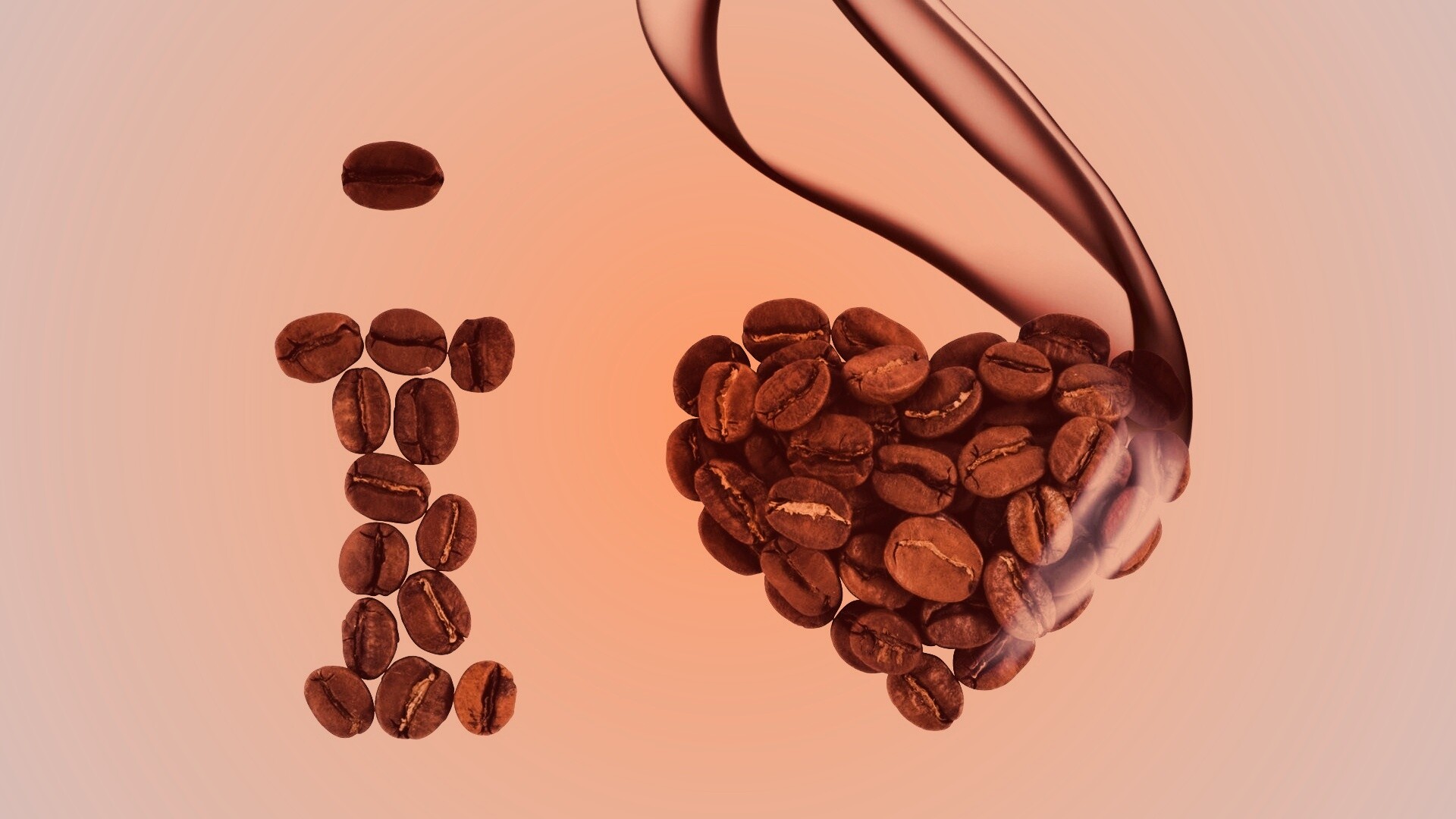 I love кофе обои