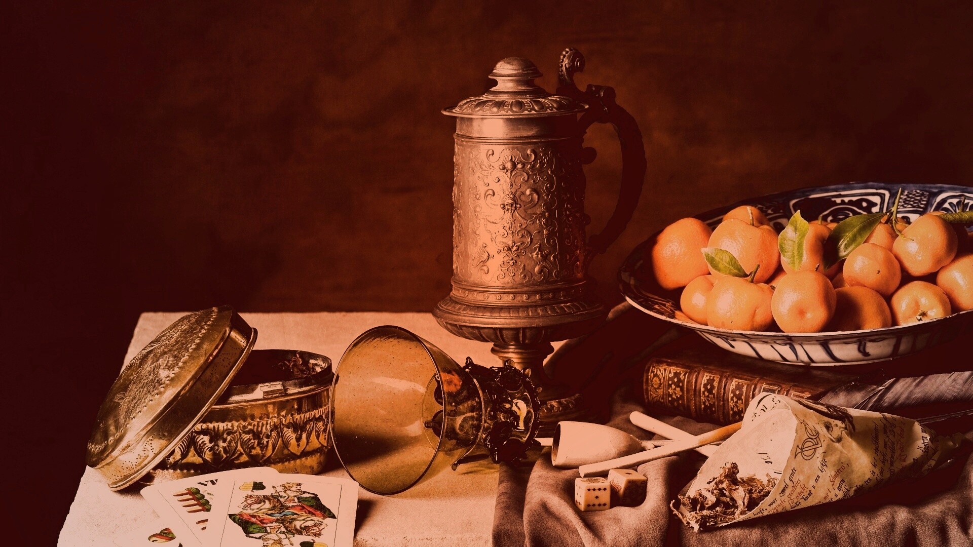 Подготовка к натюрморту обои