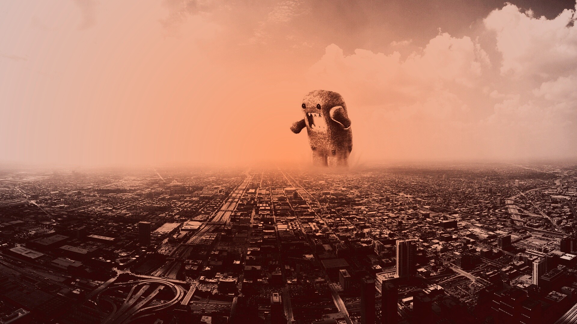 Демокун-годзилла обои