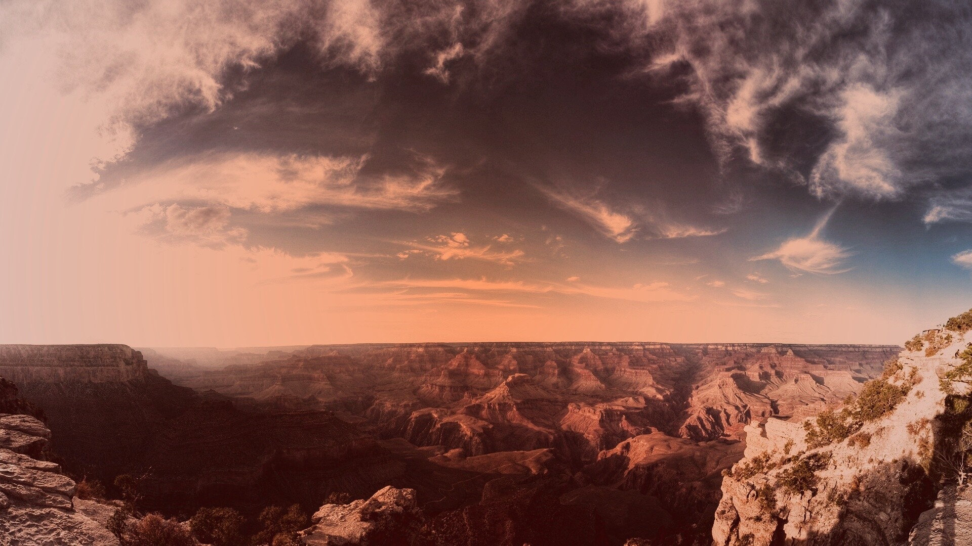 Каньоны обои