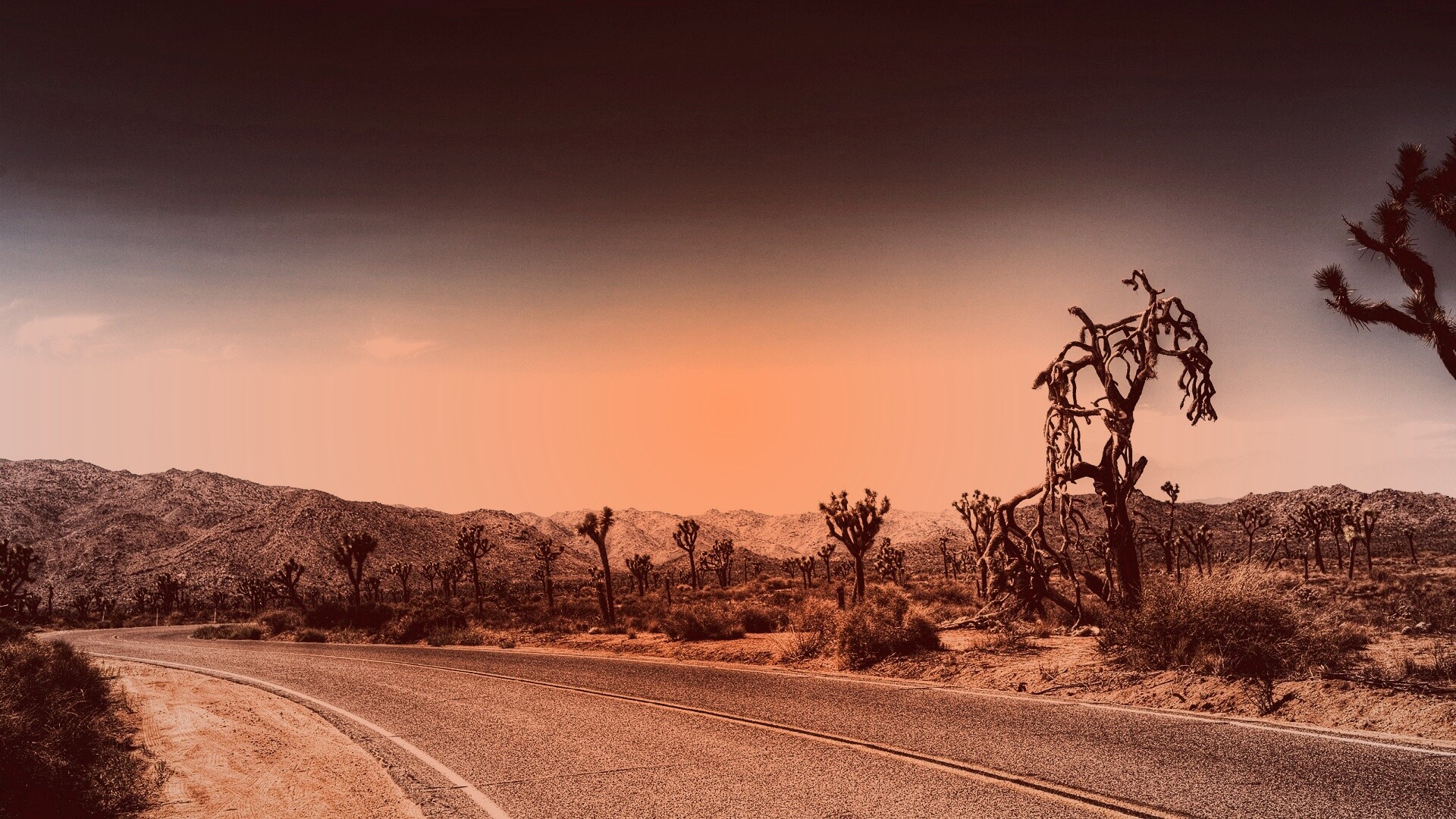 Поворот обои