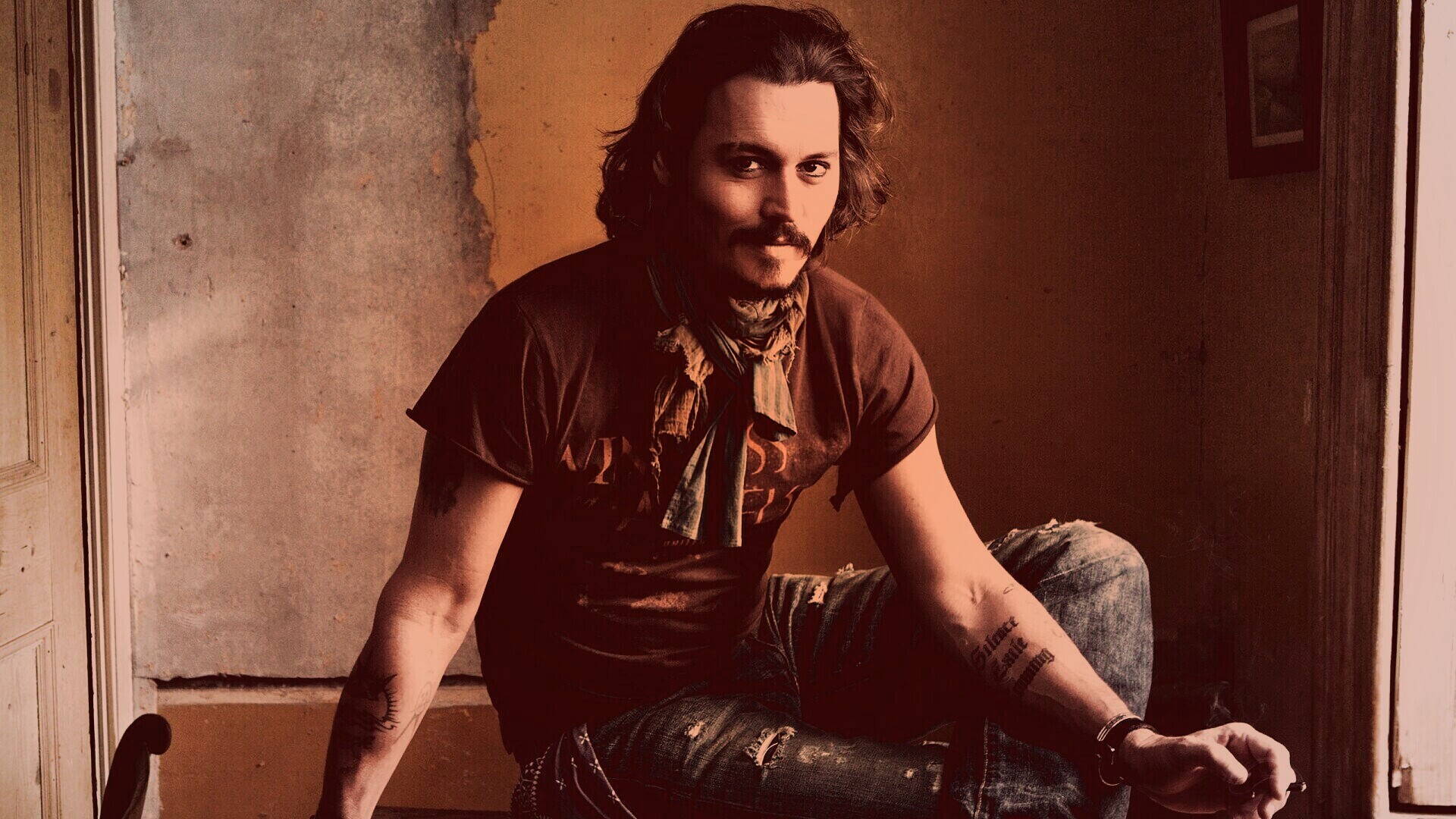 Джонни Депп обои