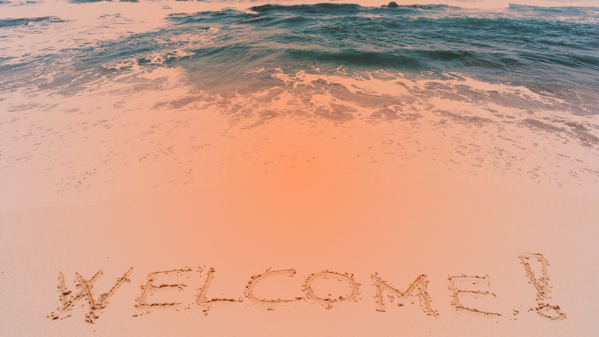 Добро пожаловать! обои