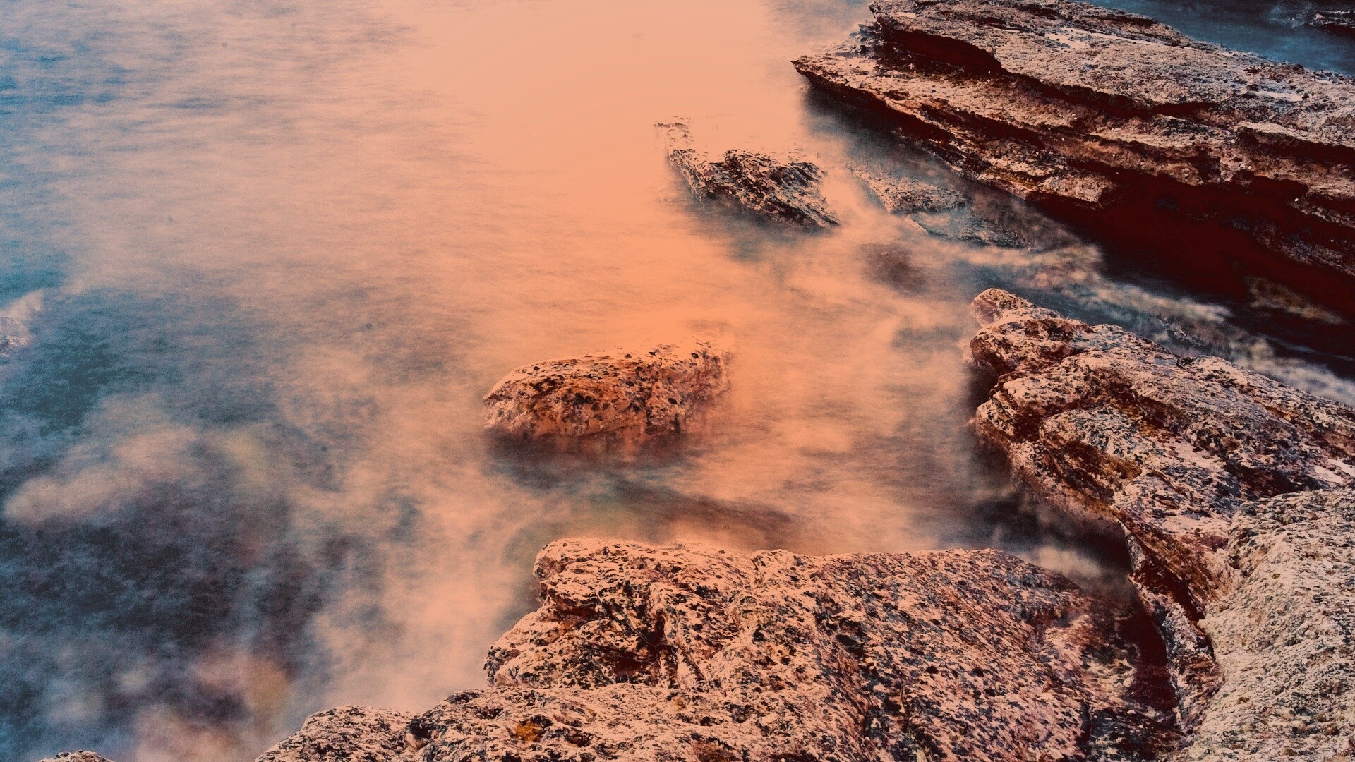 Морской прибой обои