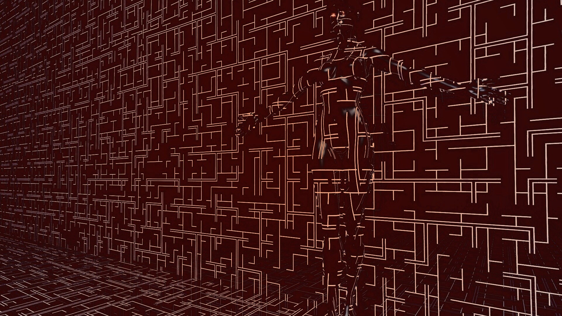 Невидимка обои