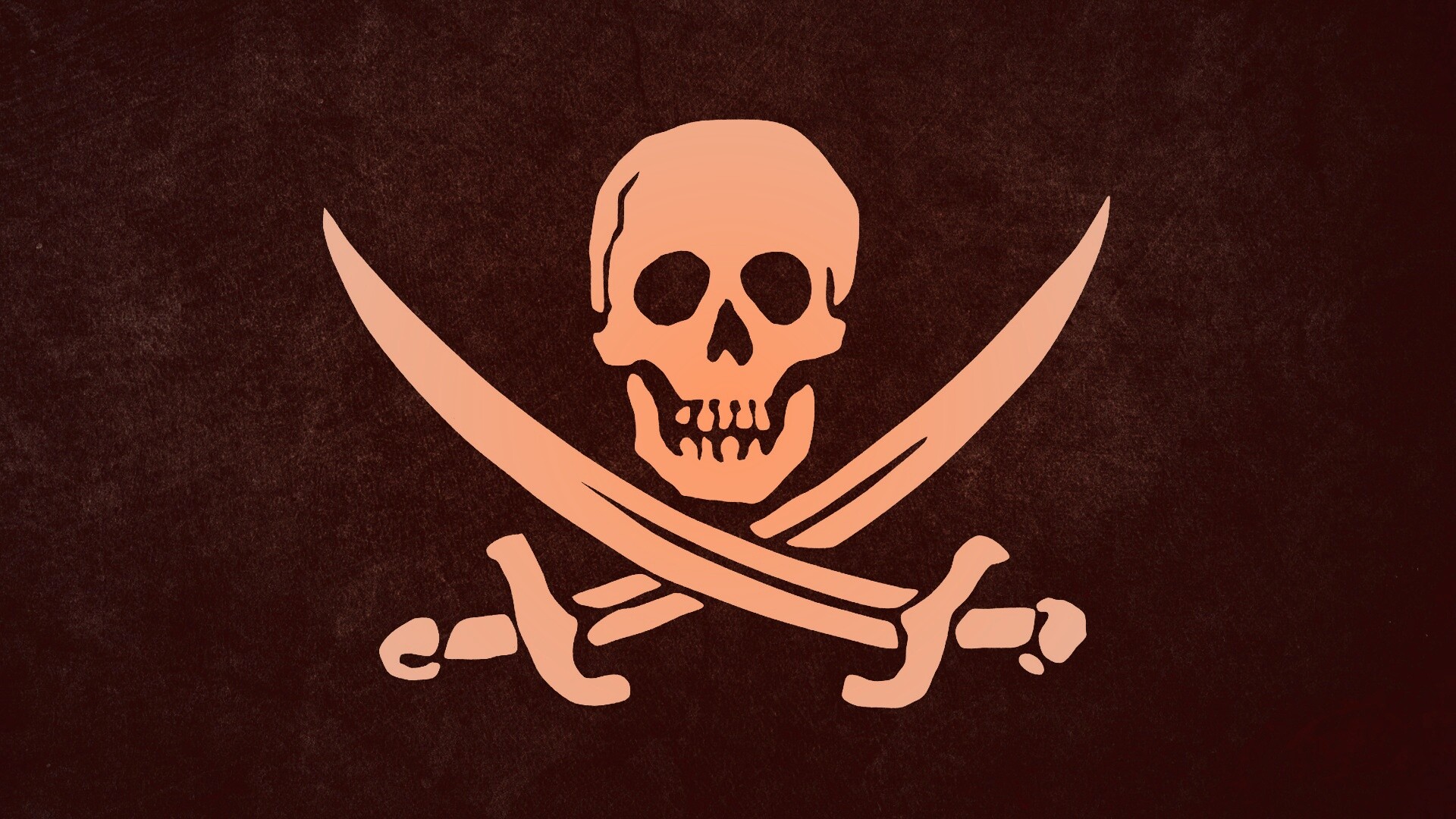 Пиратский флаг обои