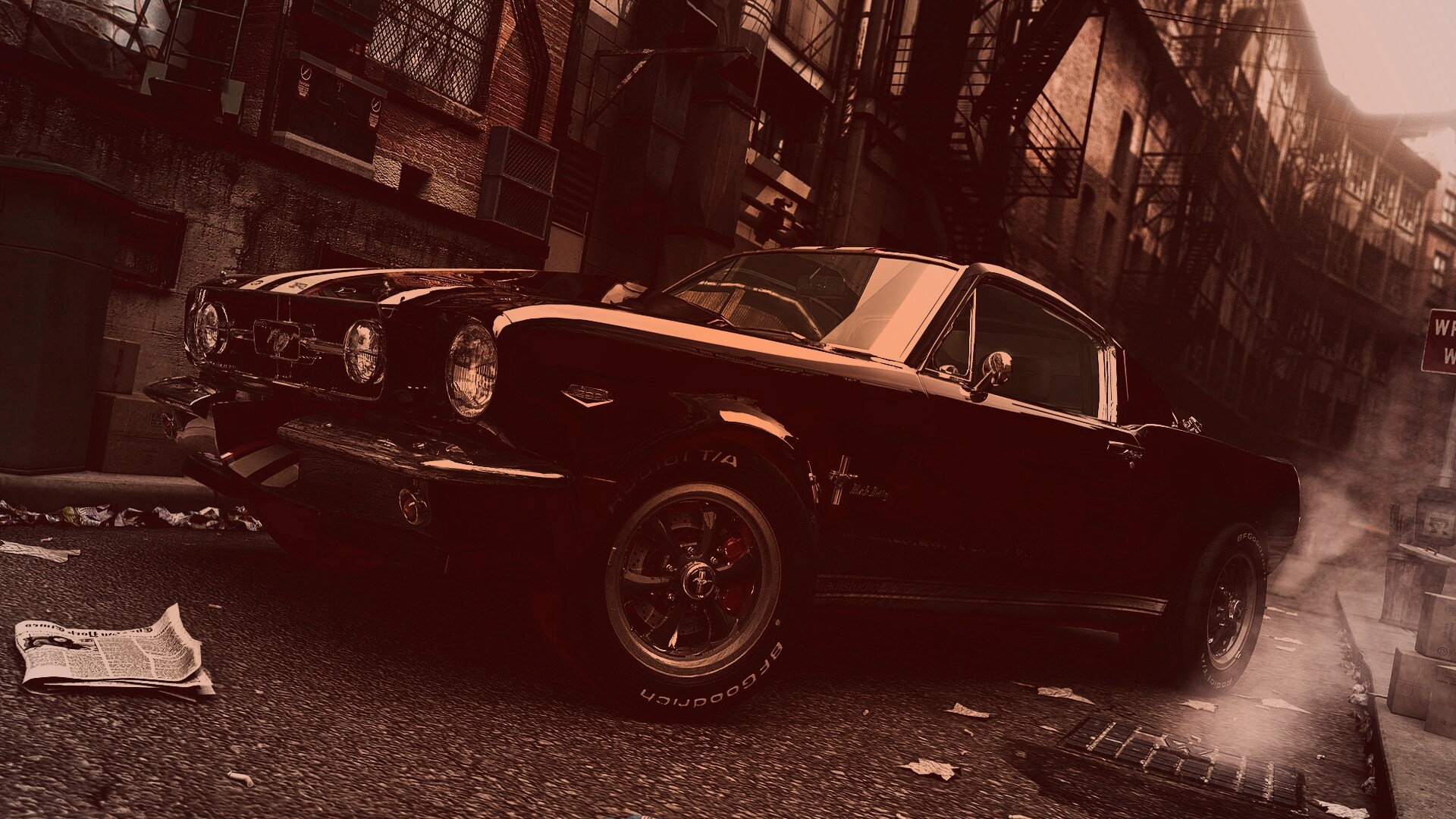 Форд Мустанг обои