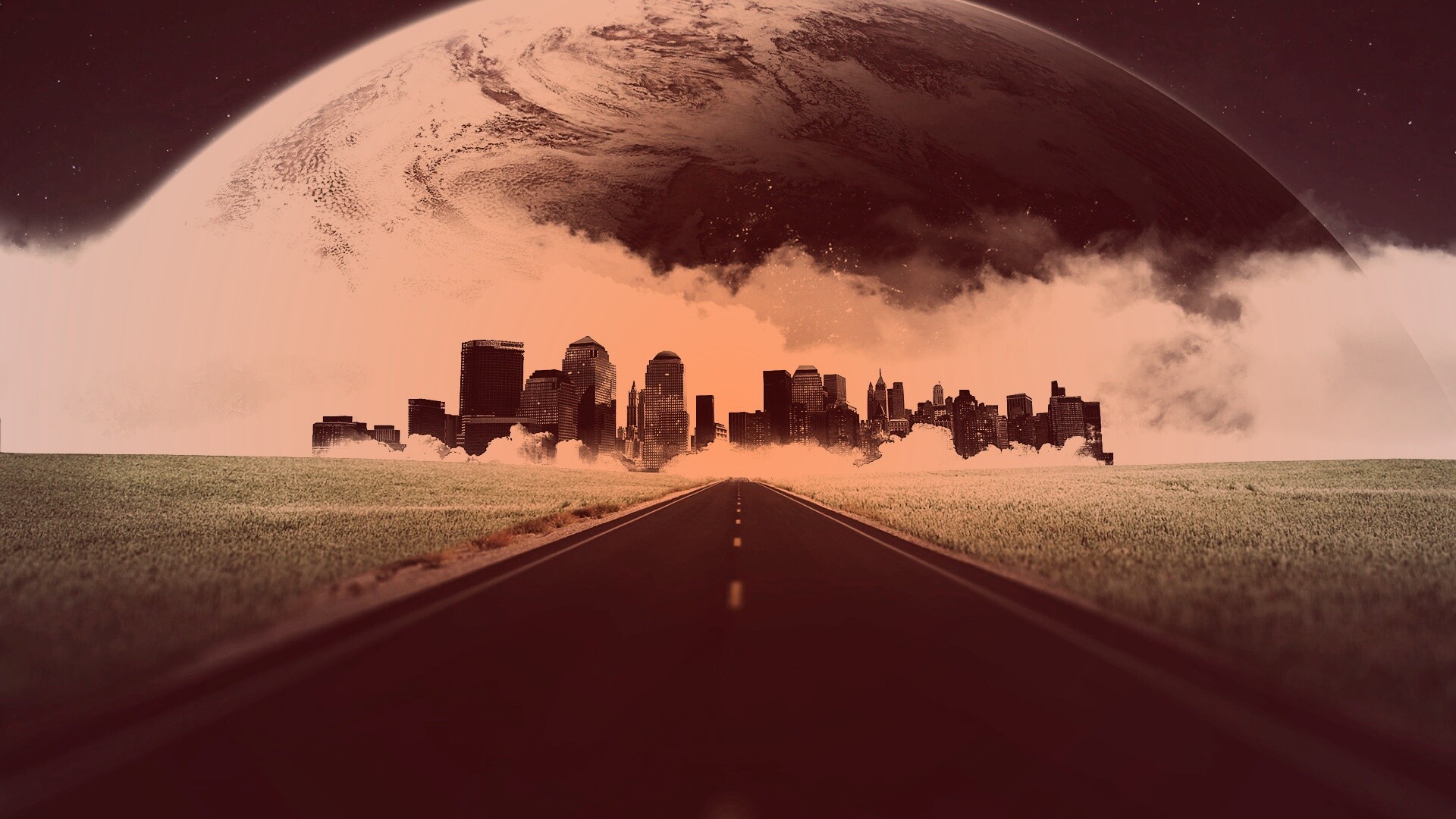 Дорога домой обои