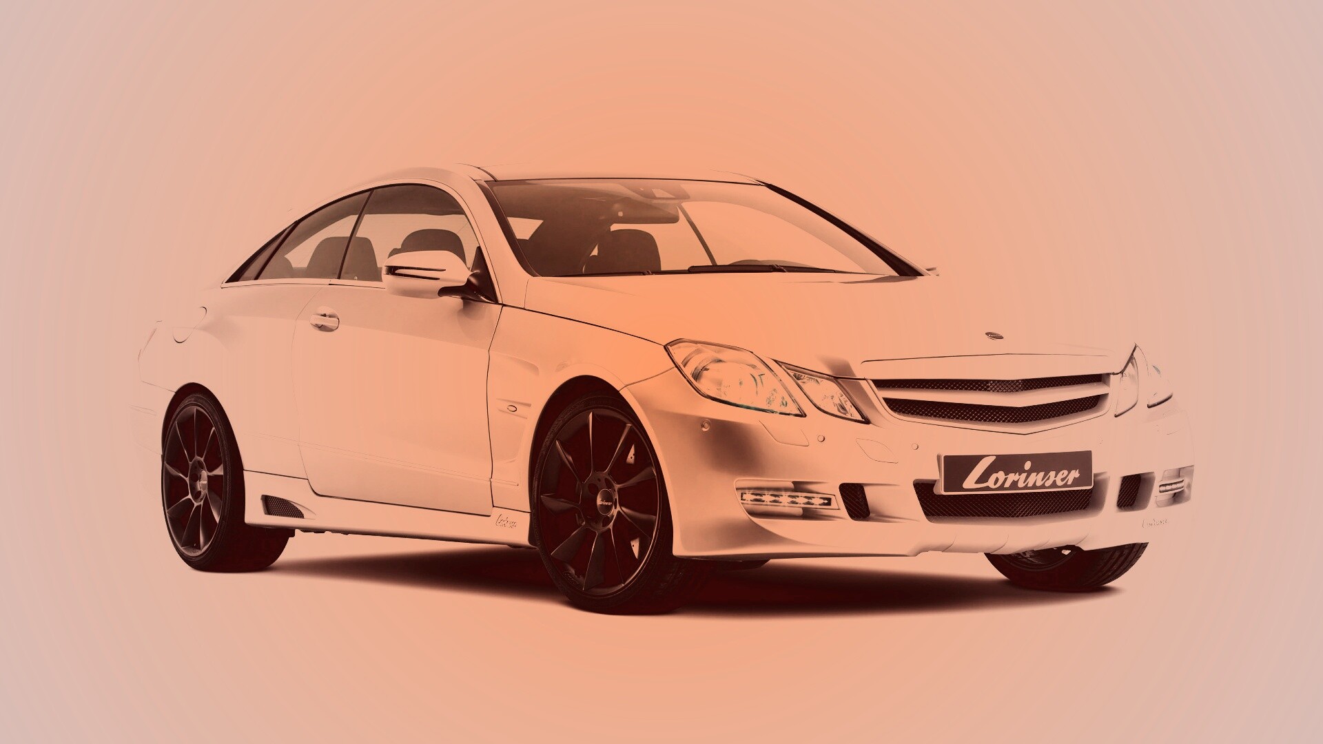 Тюнинг от Lorinser  обои