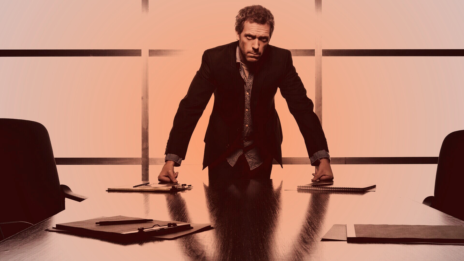 Хью Лори обои