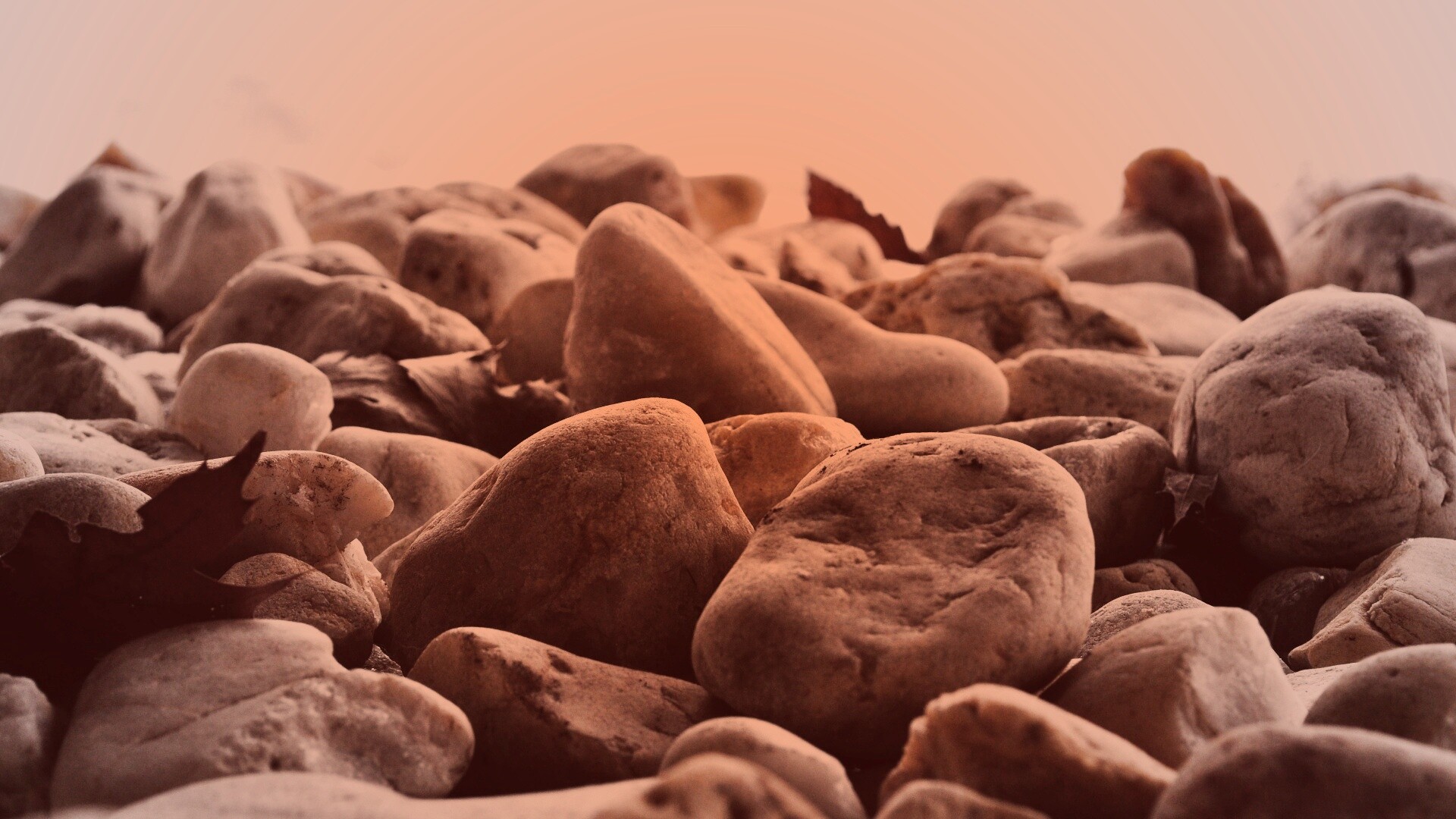 Прибрежные камни обои