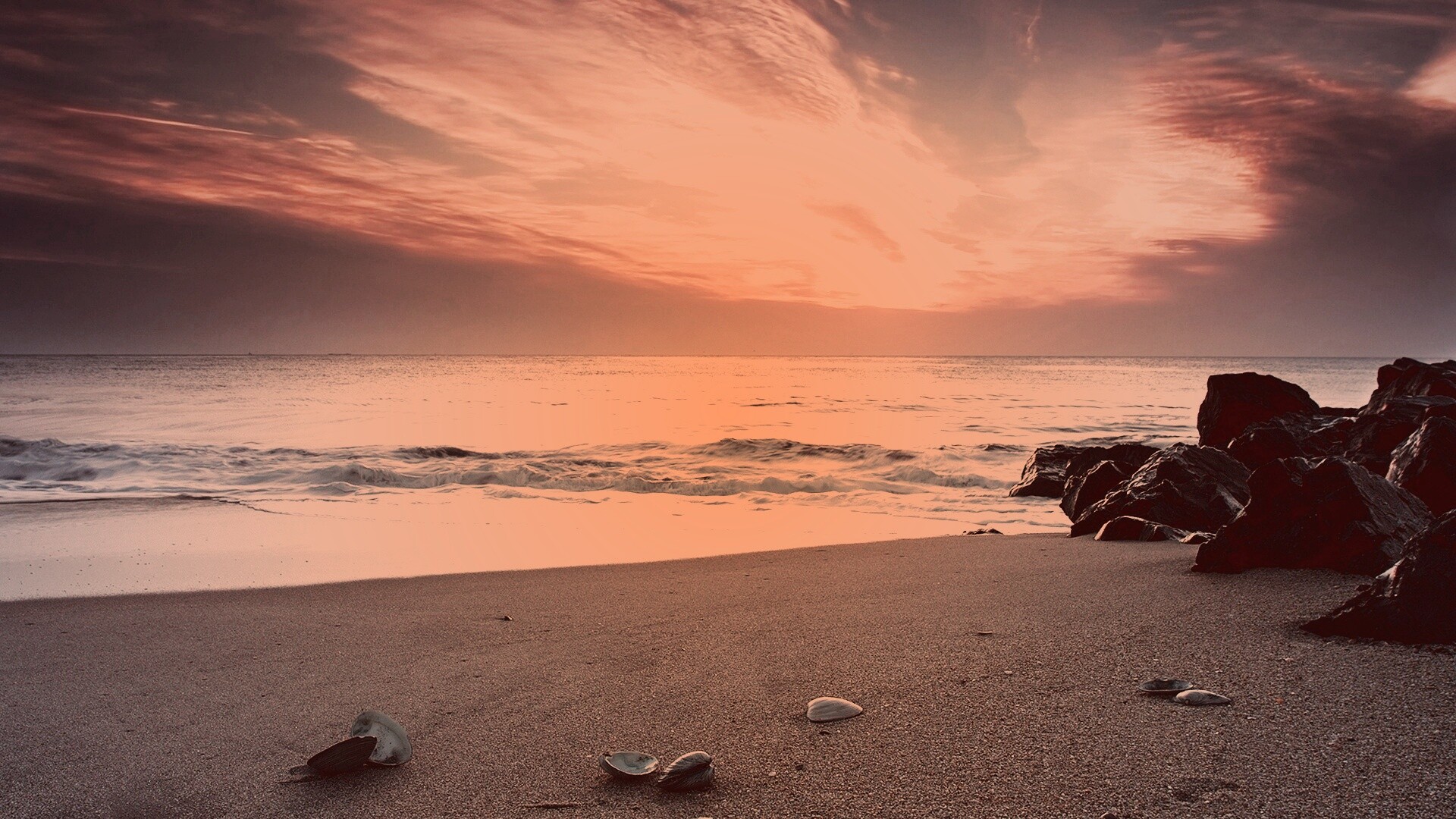 Красивый пляж обои