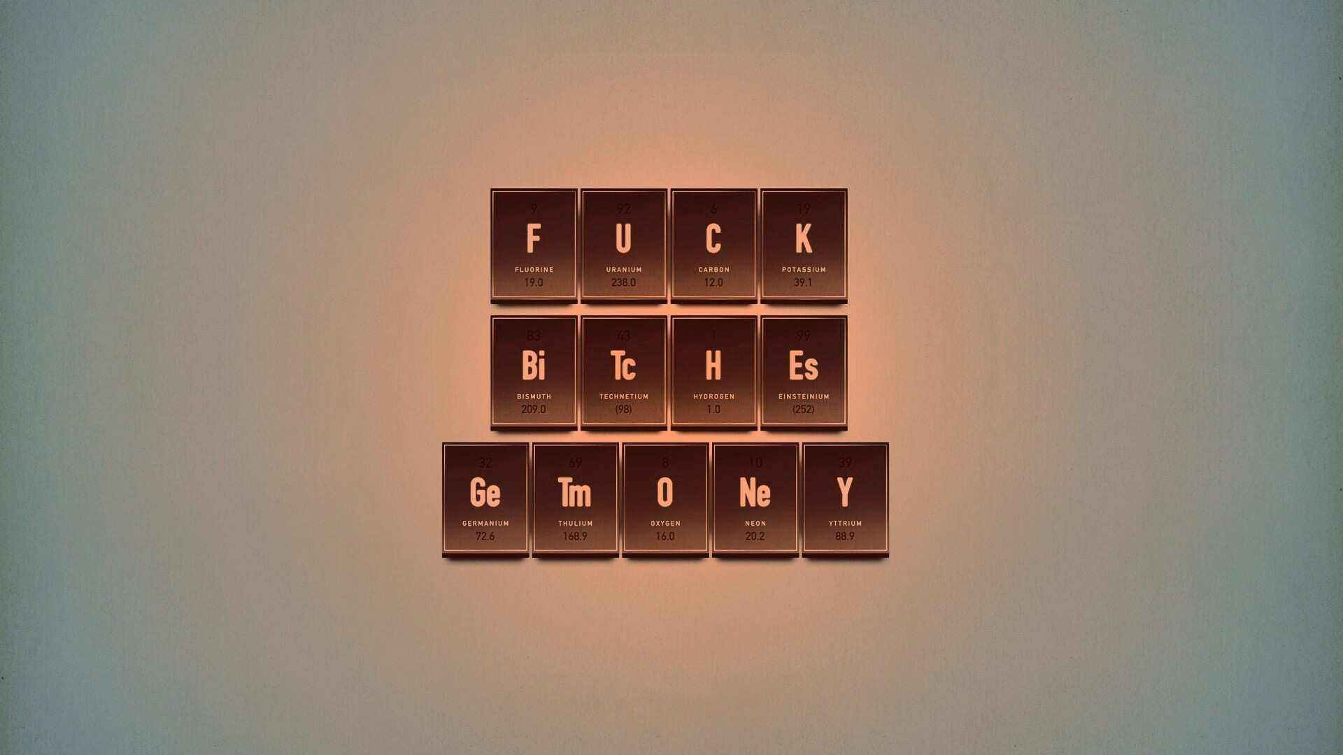 Fuck Bitches Get Money обои