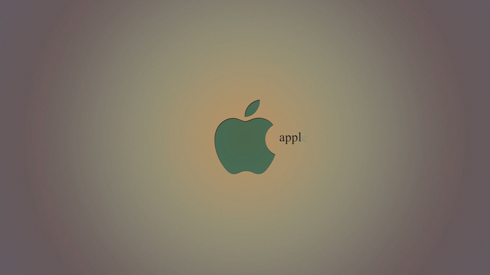 Логотип Apple обои