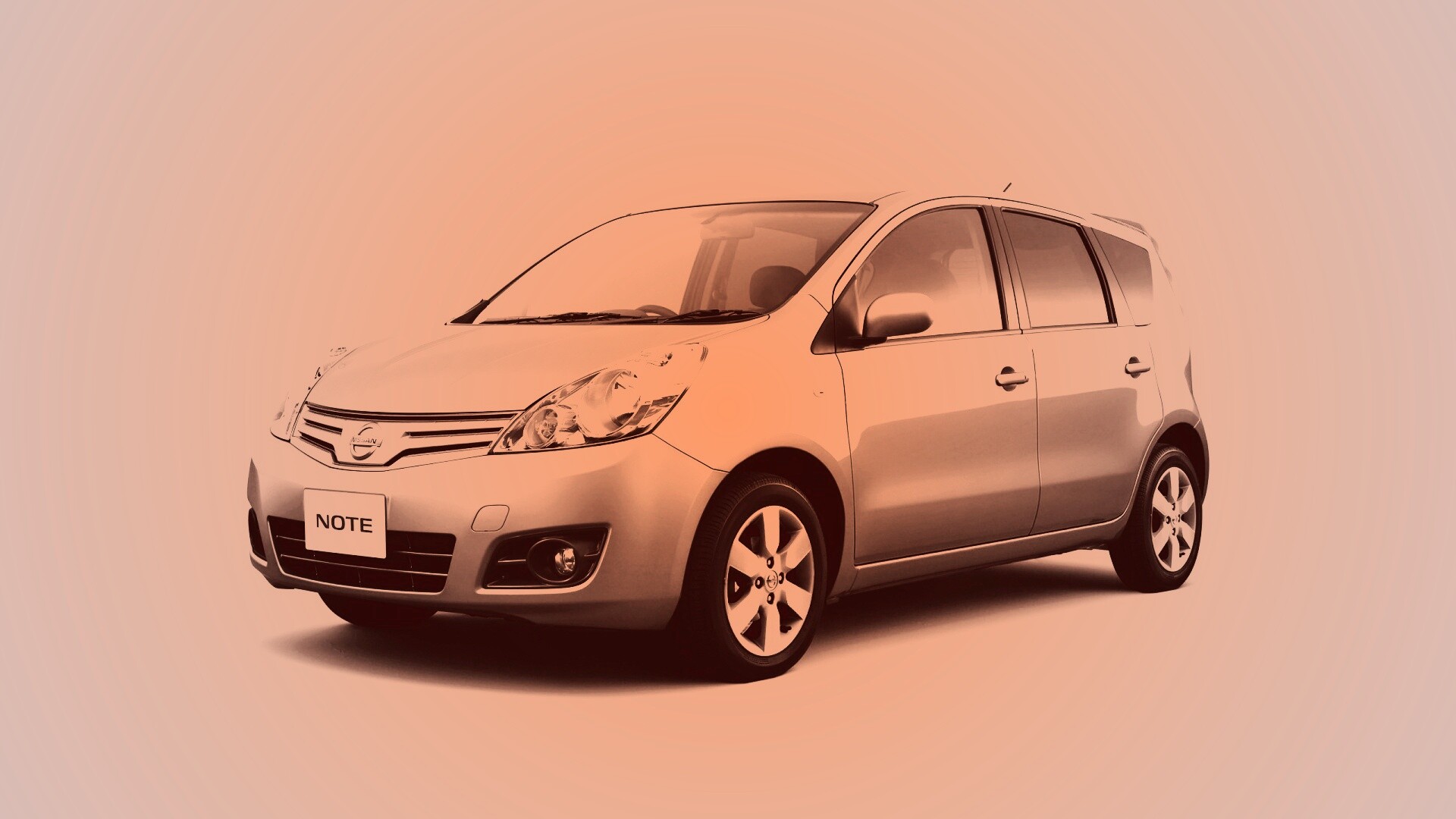 Nissan Note обои