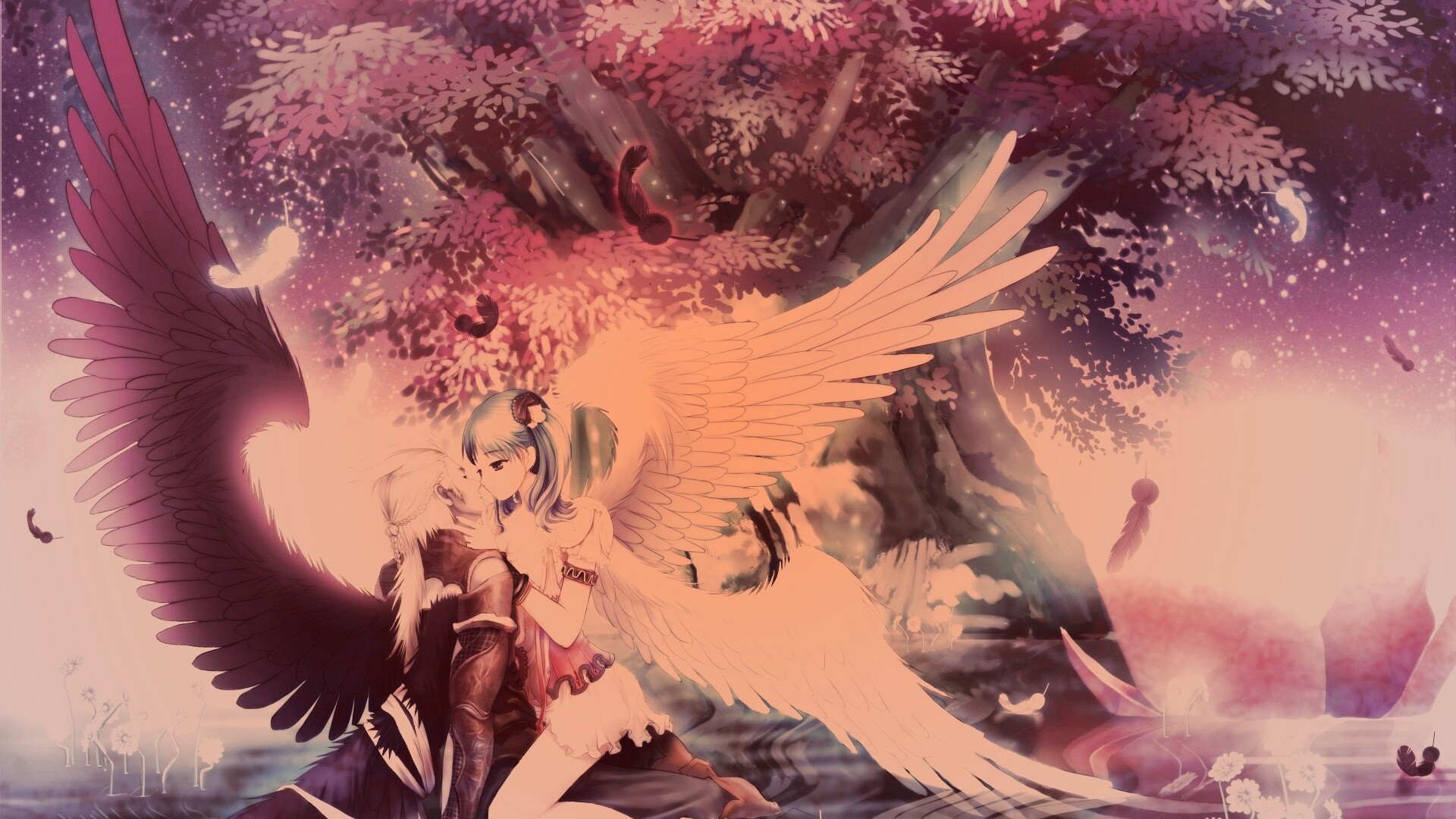 Фэнтези любовь обои