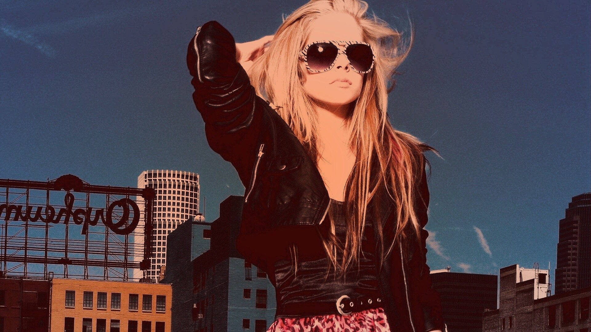 Аврил Лавин обои