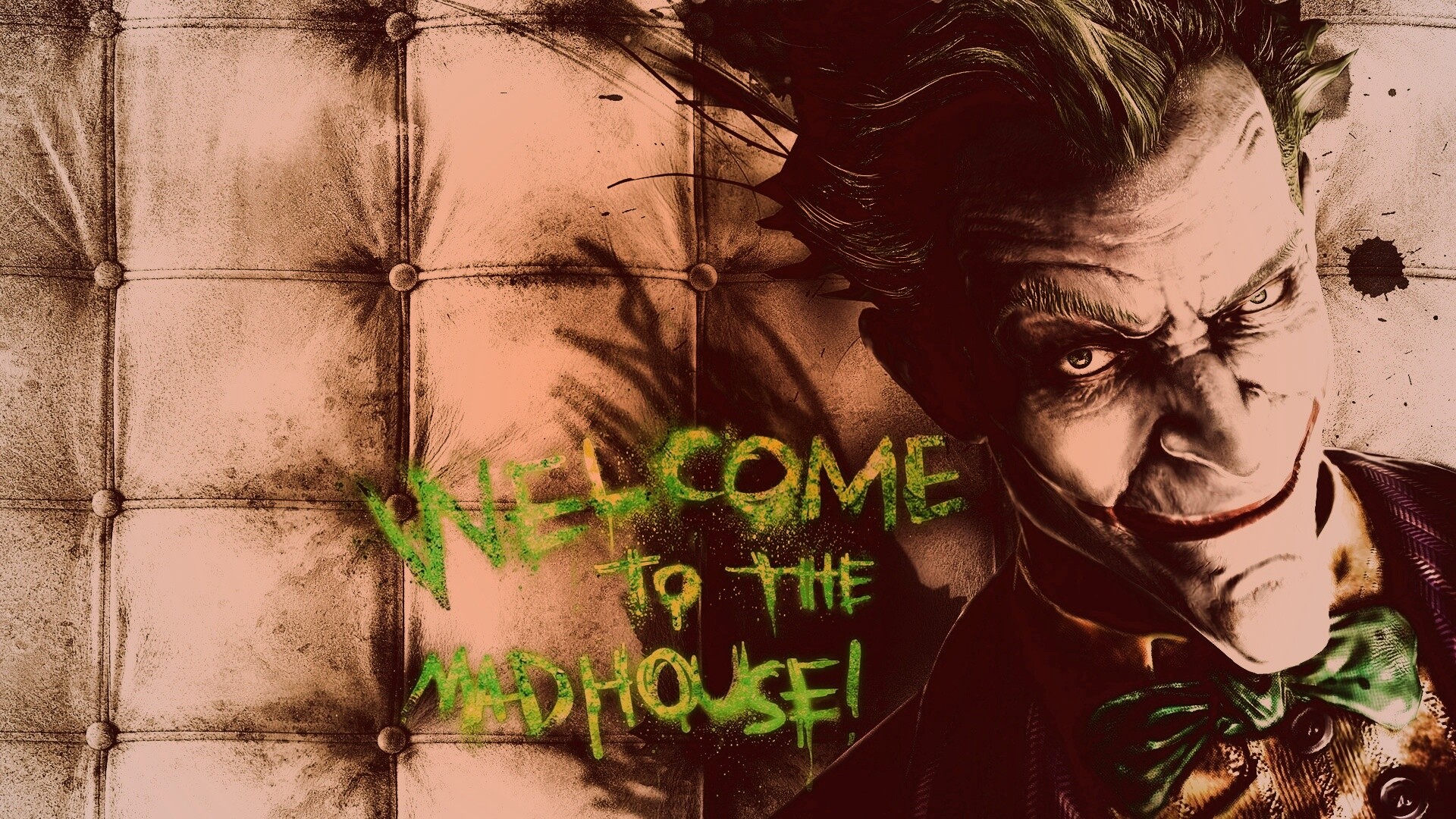 Добро пожаловать в дурдом обои