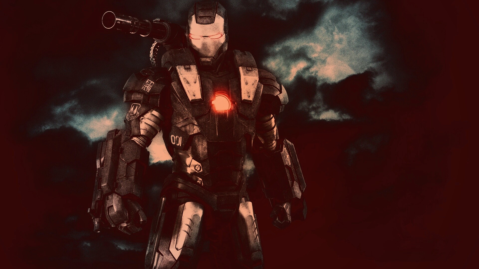 Железный человек-2 обои