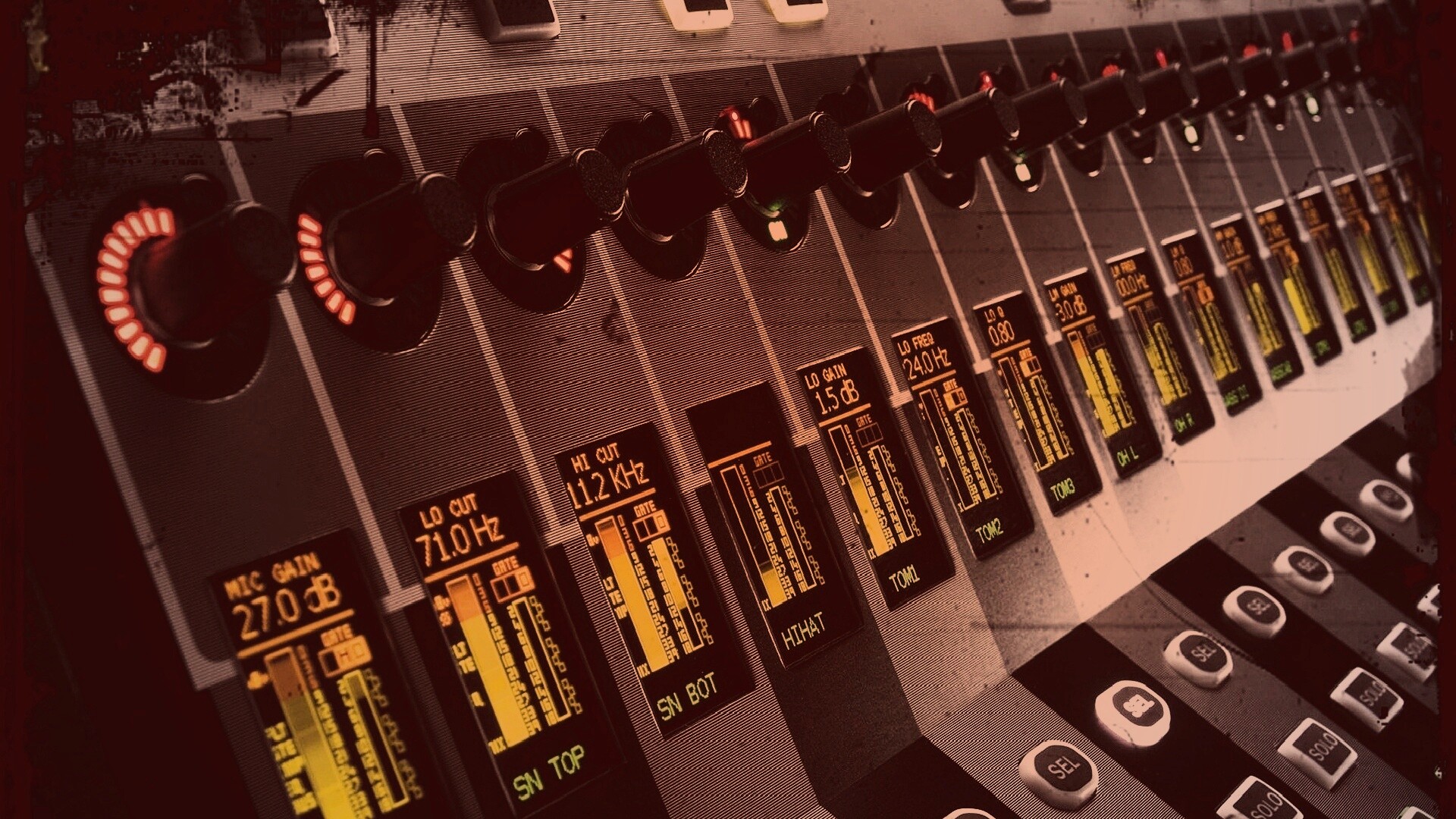 Диджейский пульт обои