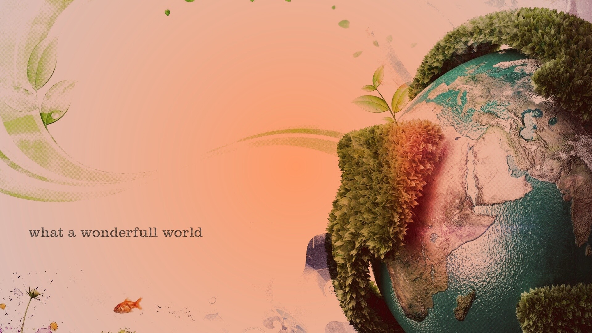 Что за чудесный мир обои