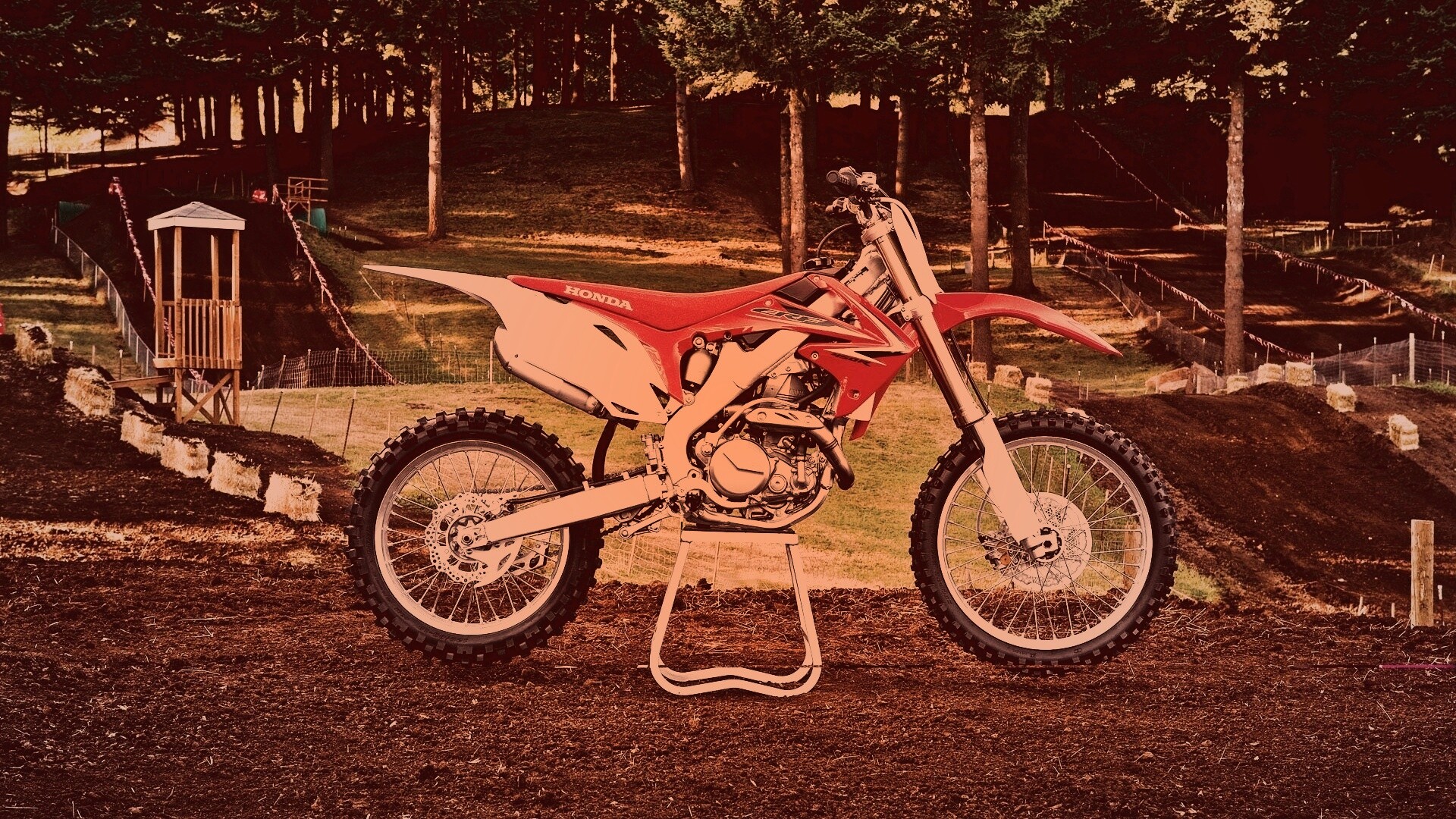 Раллийный байк обои