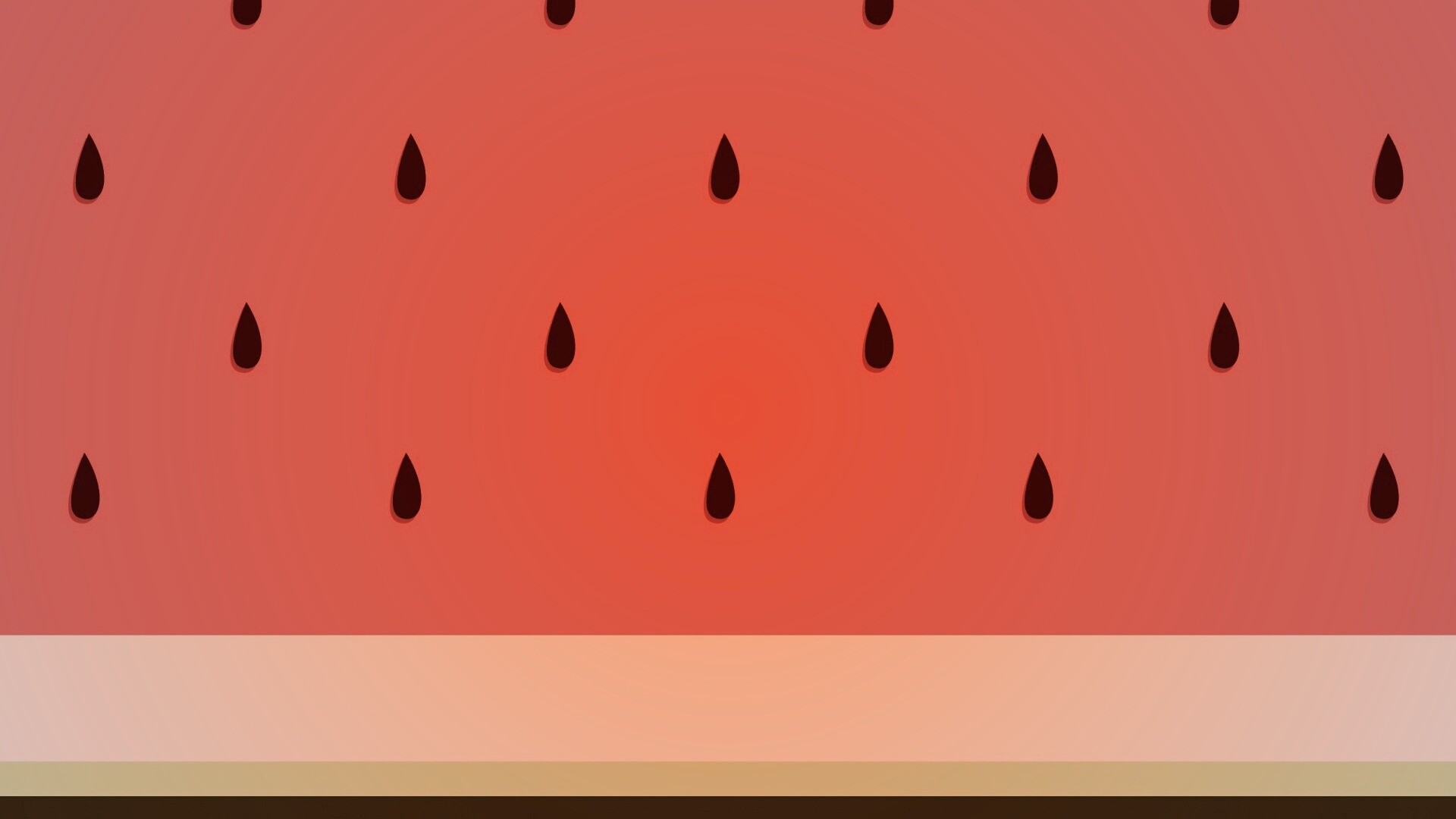 Рисунок арбуза обои