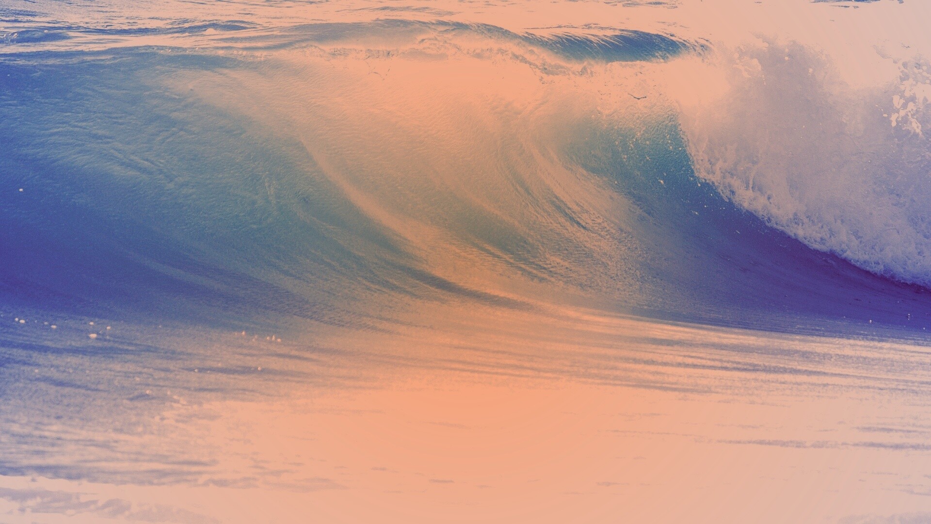 Океанская волна обои