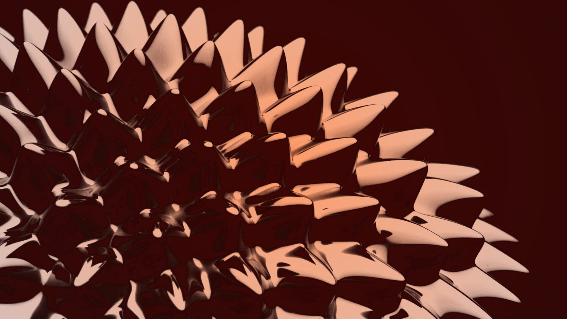 Стеклянные шипы обои