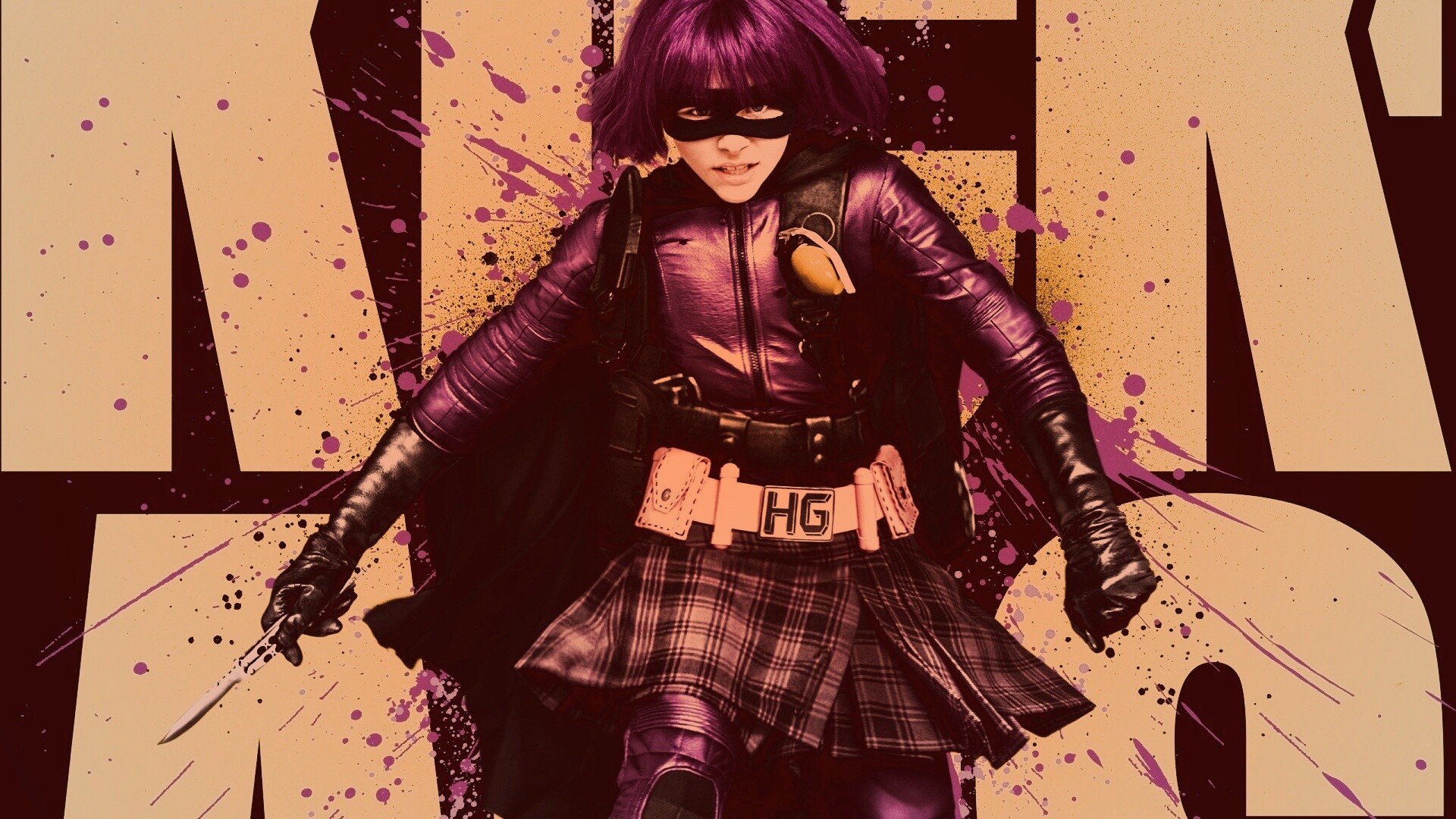 Убивашка (Пипец) обои