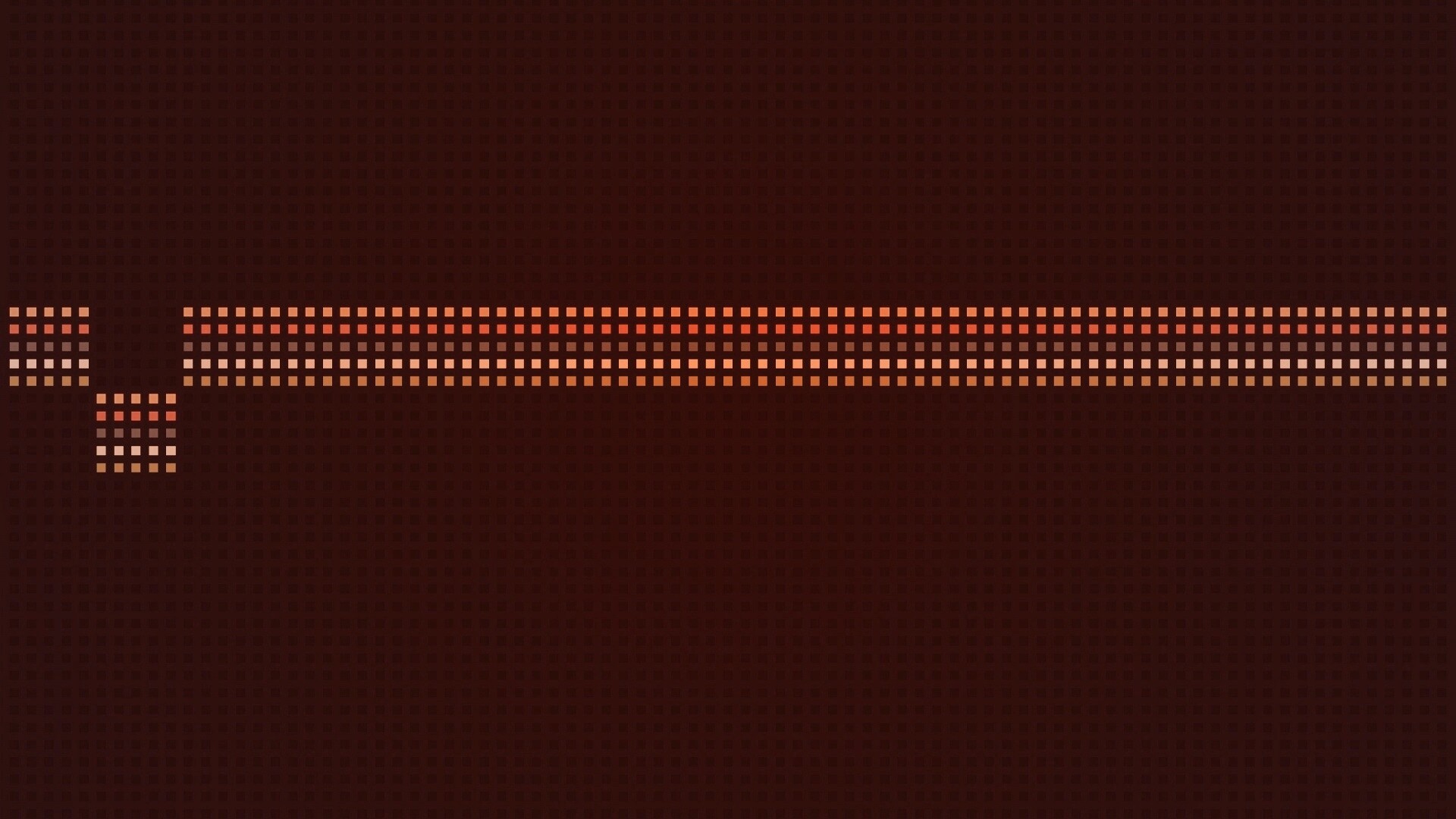 Пиксельная радуга обои