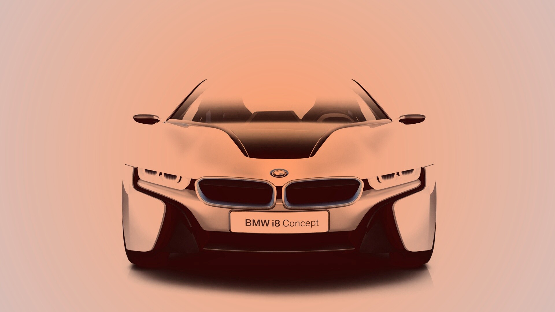 Концепт BMW I8 обои