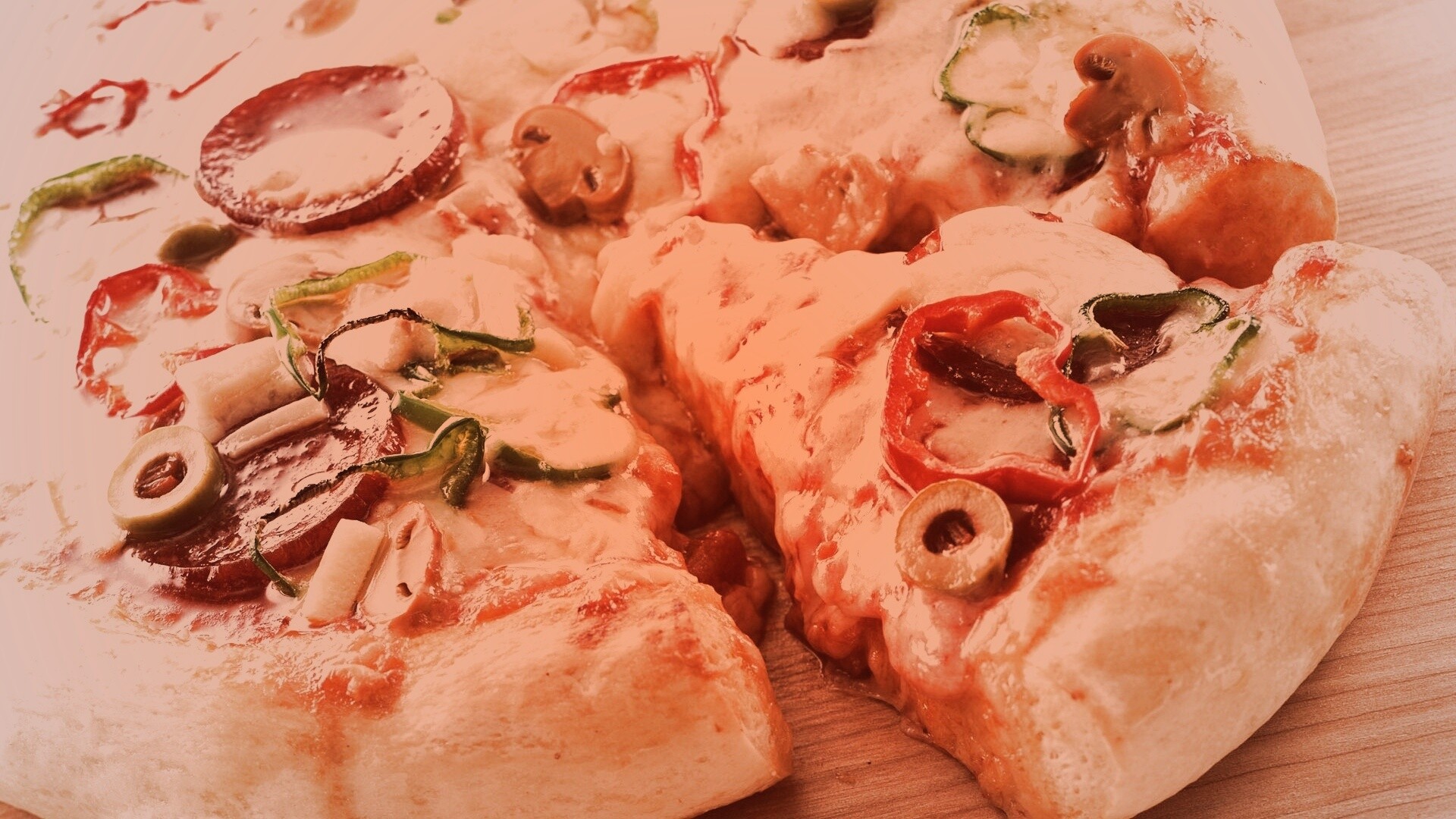 Свежая пицца обои