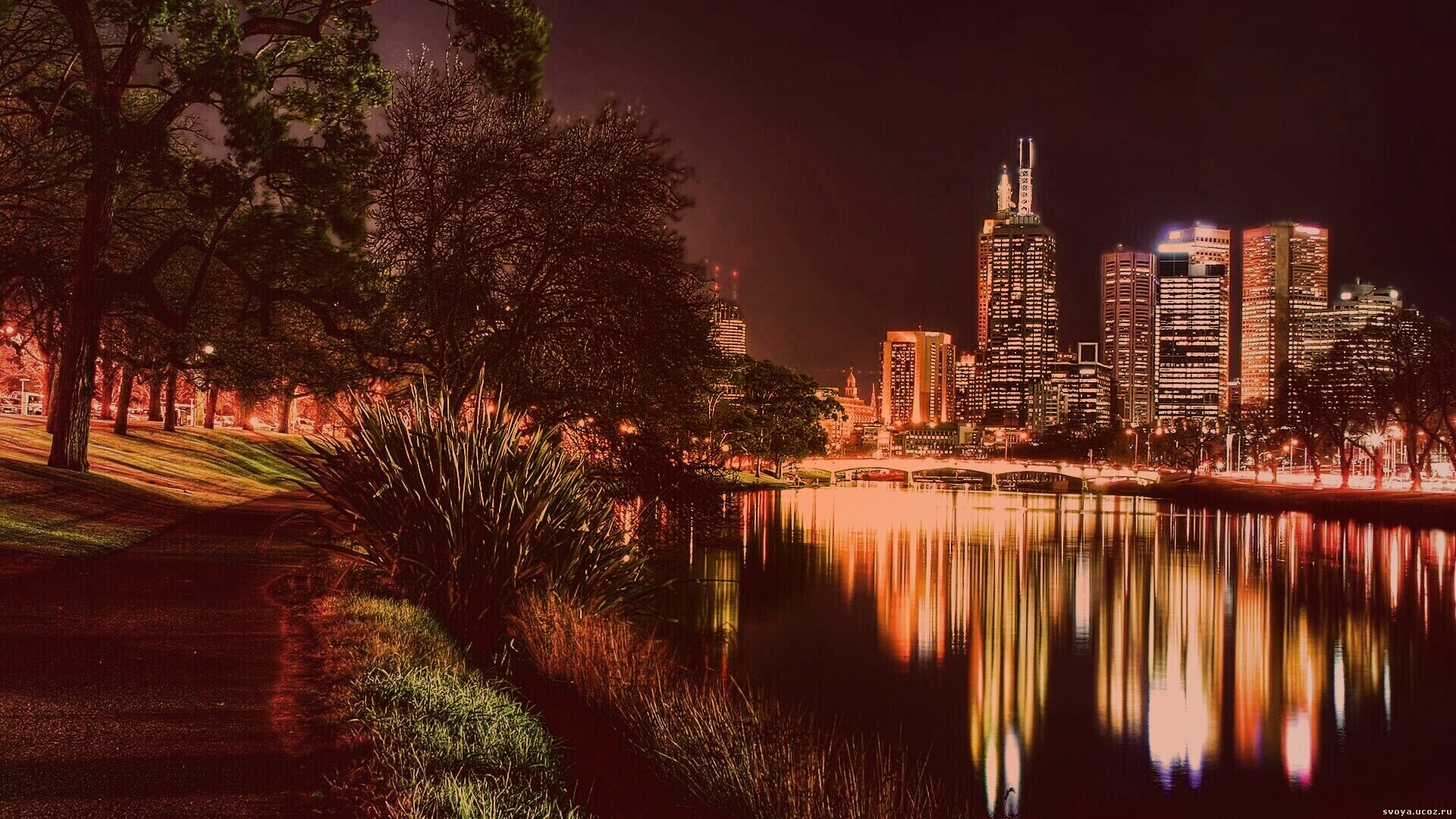 Мельбурн обои