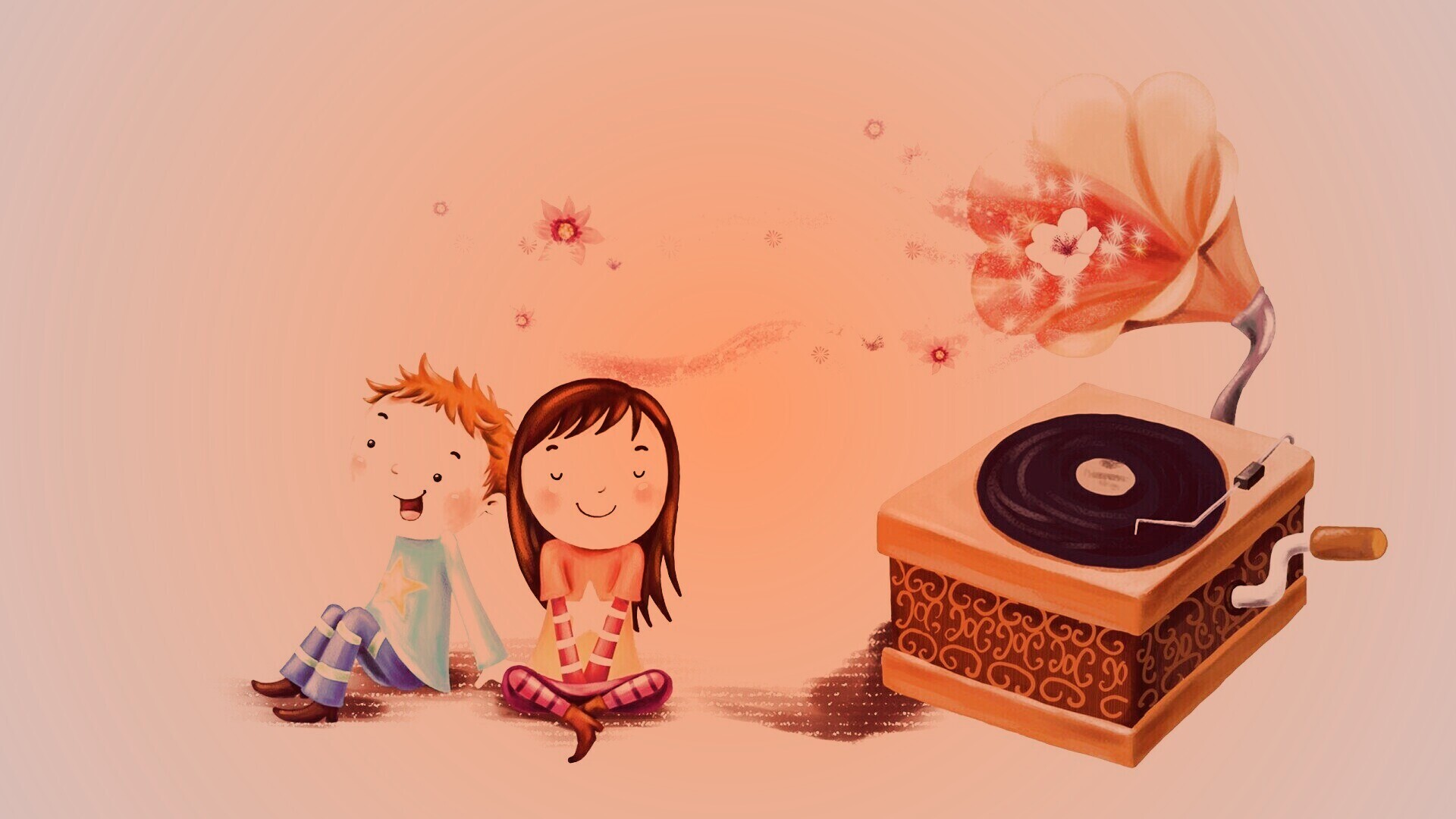 Музыка обои