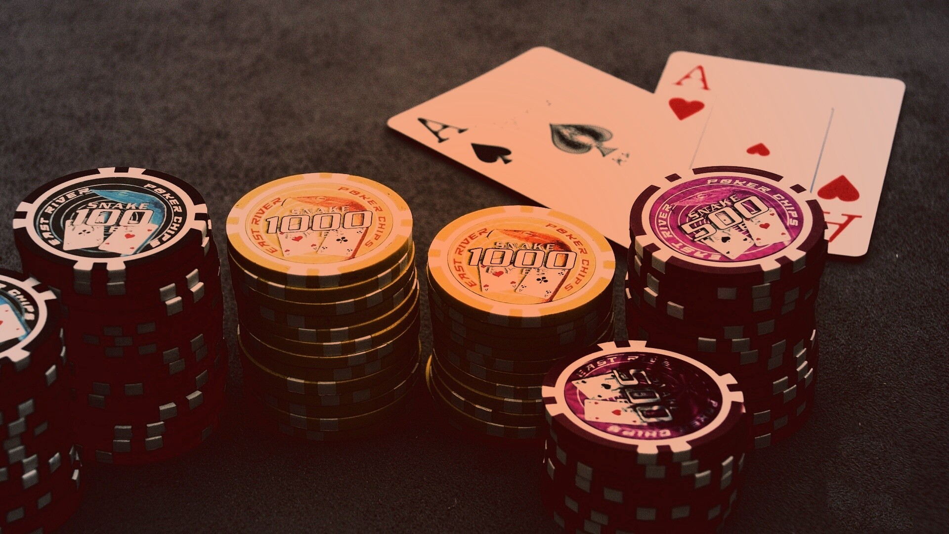 Атрибутика казино обои