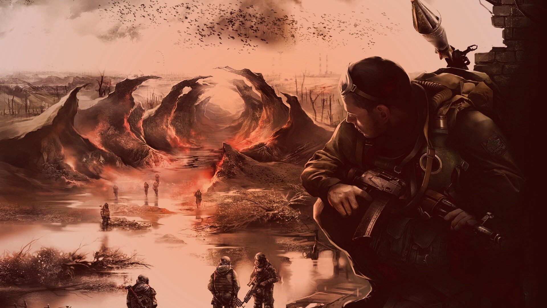 Сталкер обои