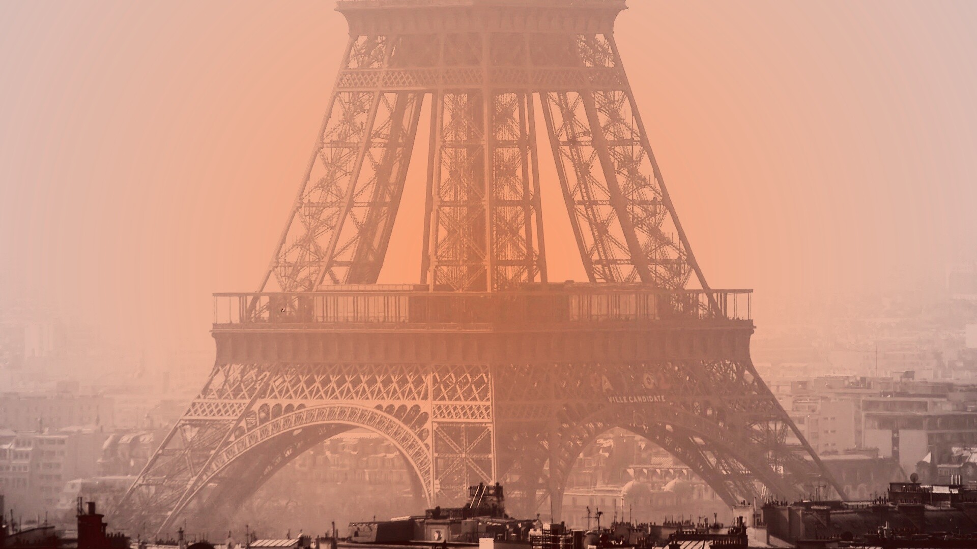 Эйфелева башня в Париже обои