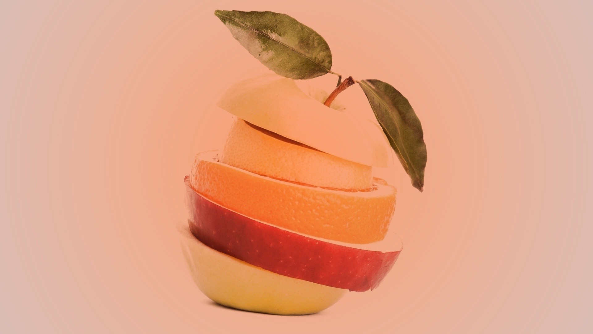 Фруктовая нарезка обои