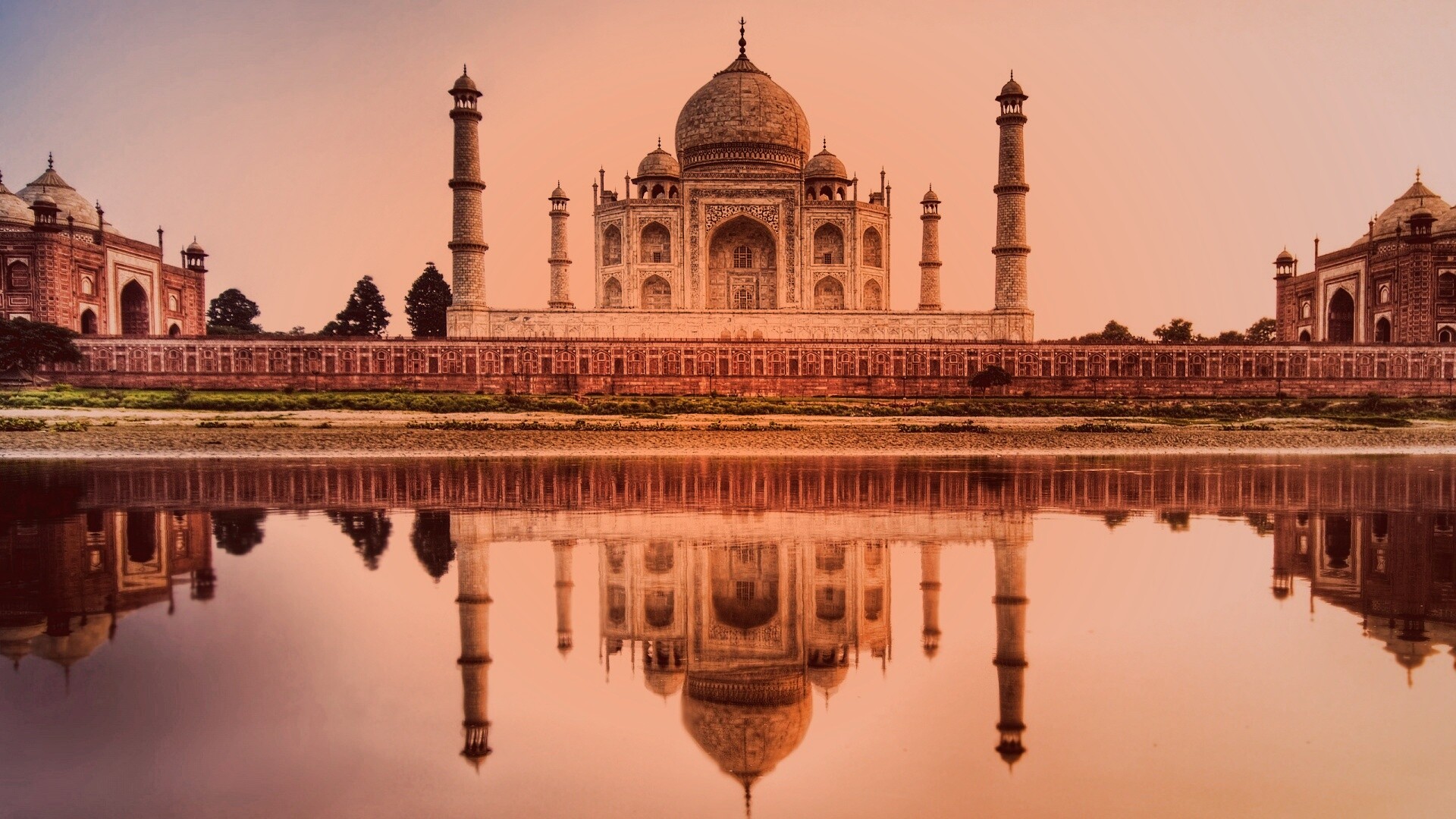 Тадж-Махал обои