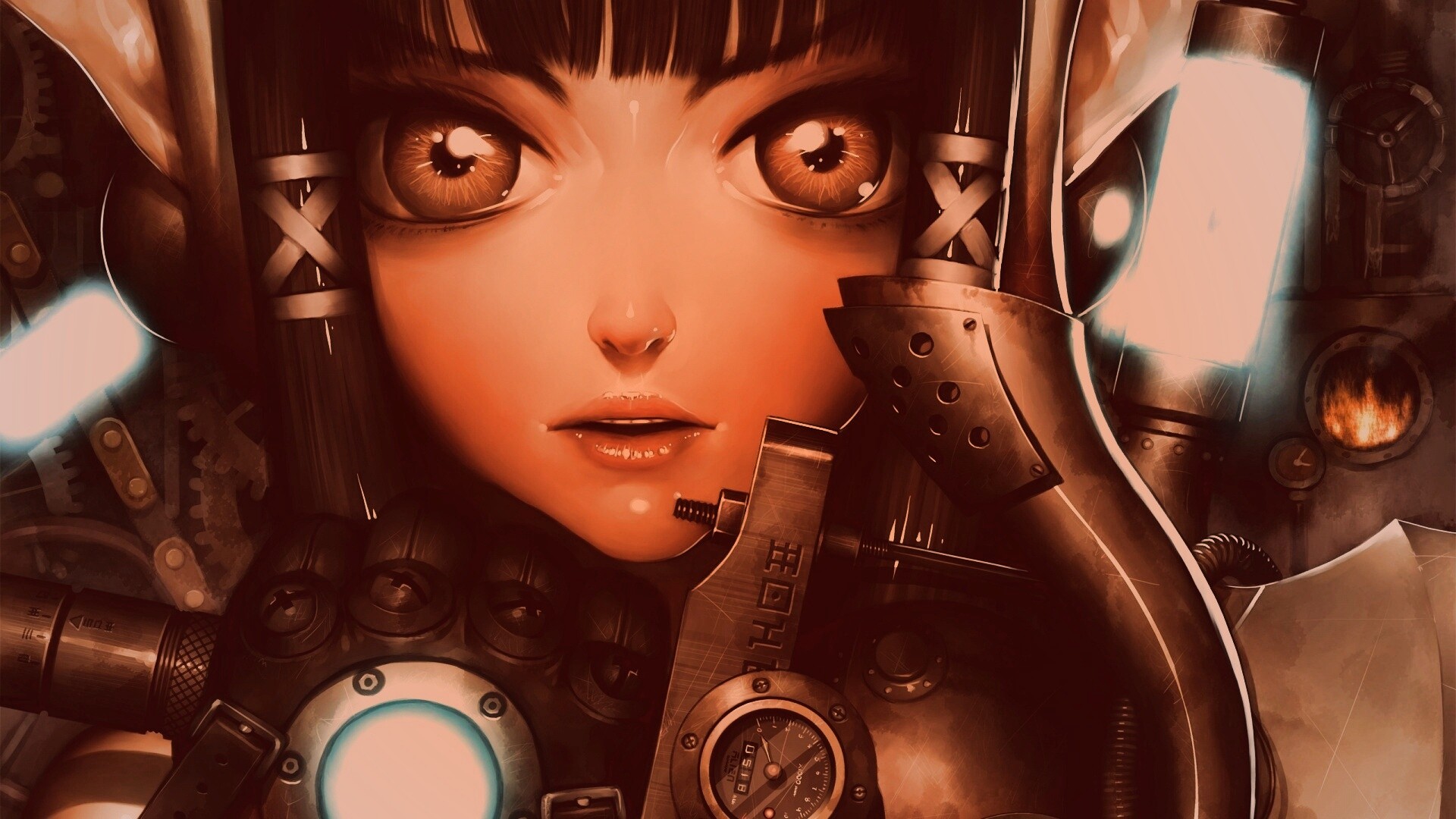 Технологичная лоли обои