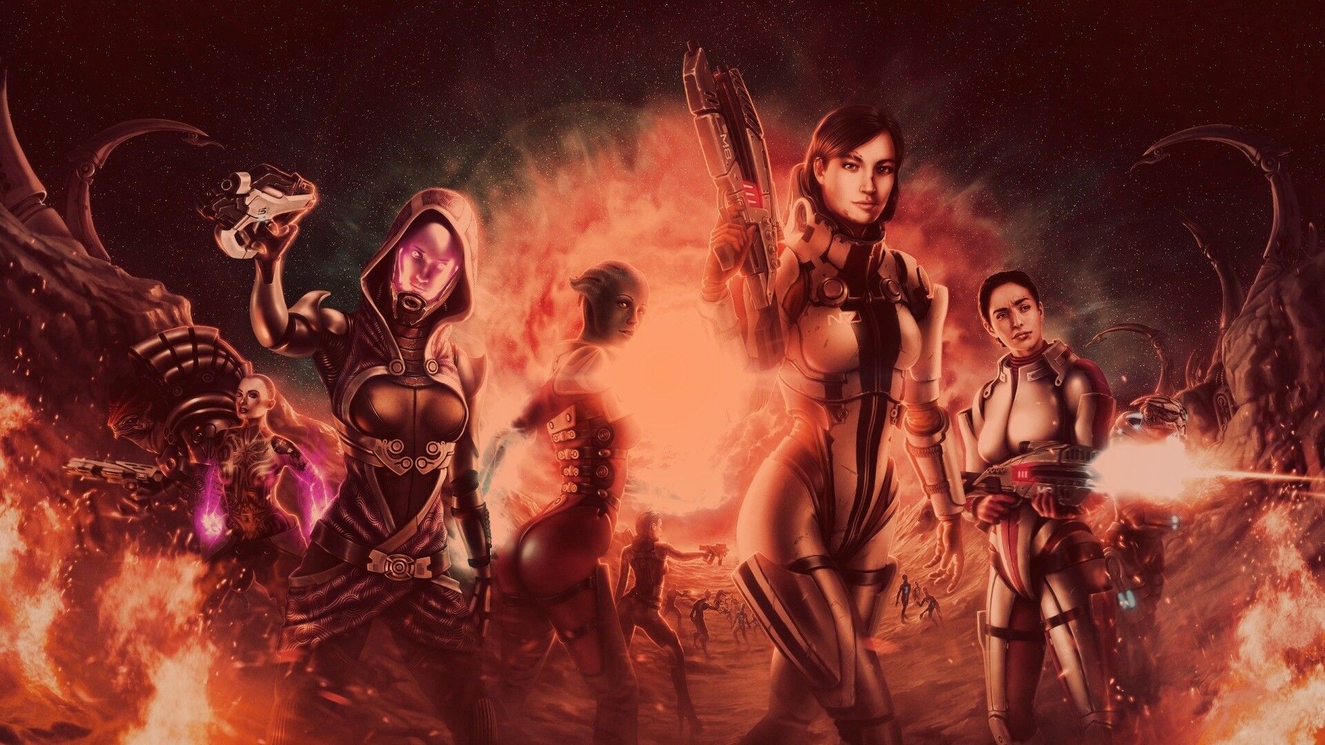 Mass Effect 3 обои