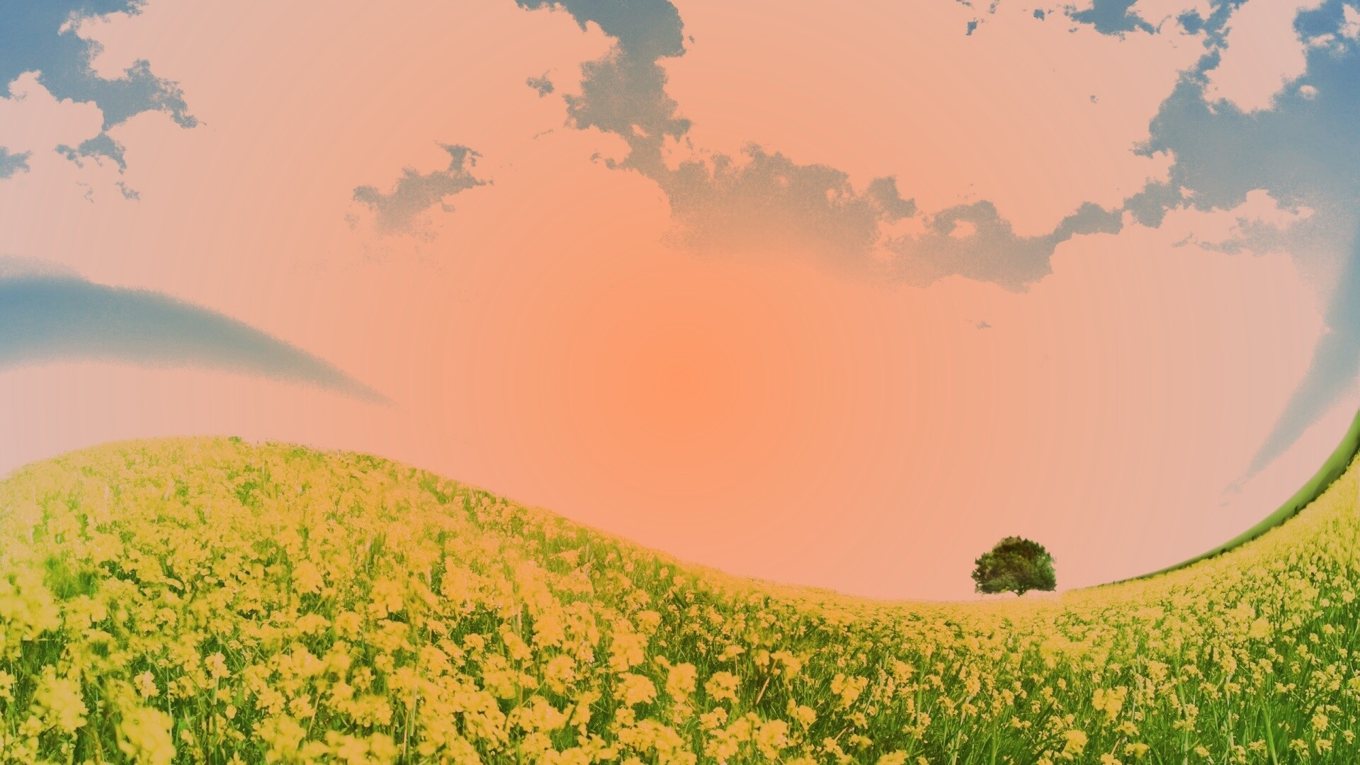 Искаженный мир обои