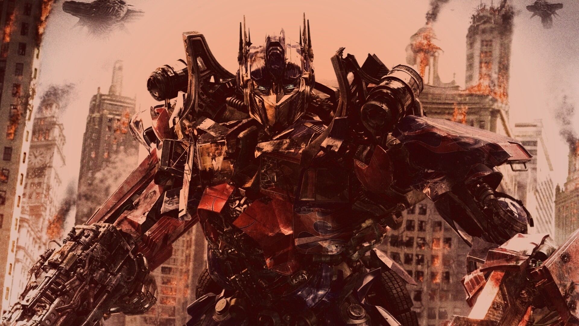 Оптимус прайм обои