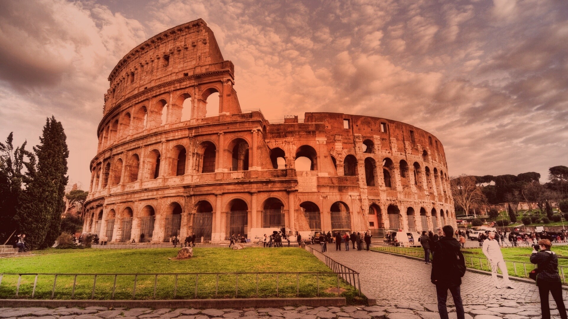 Римский Колизей обои