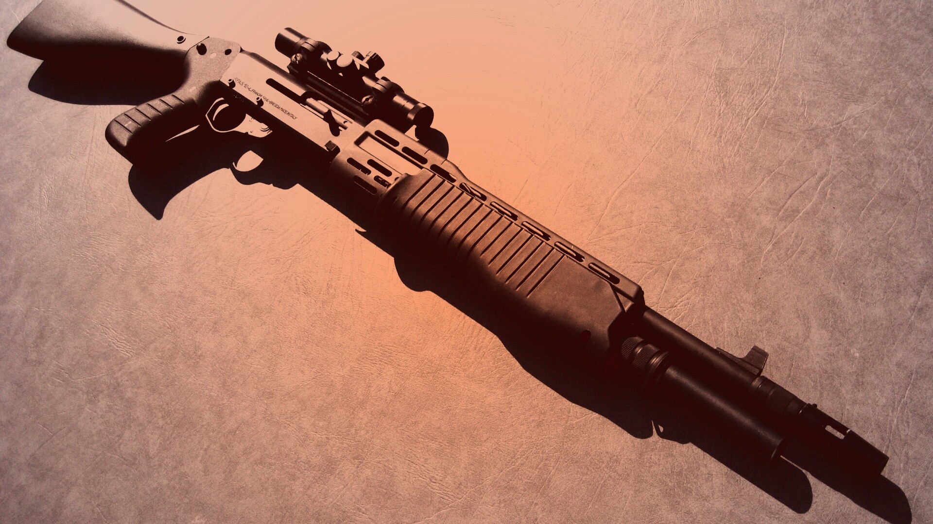 Дробовик обои