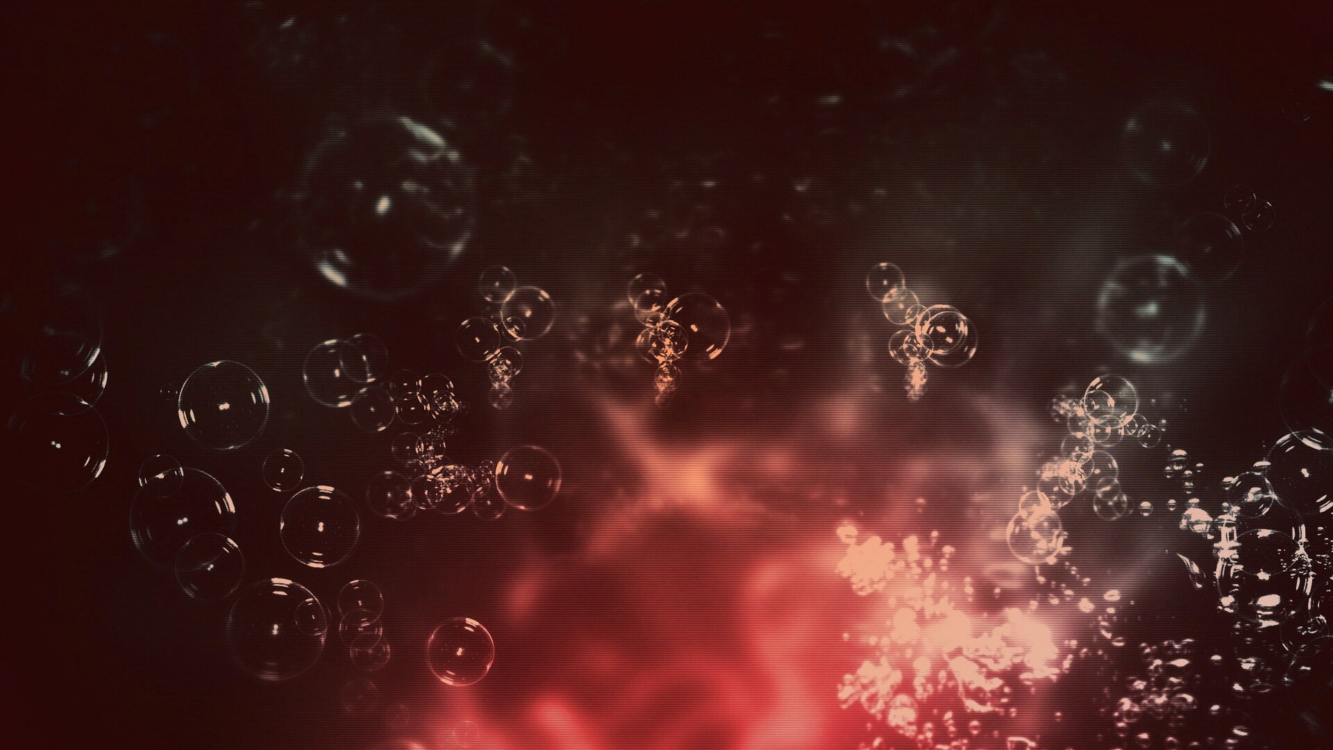 Пузырьки обои