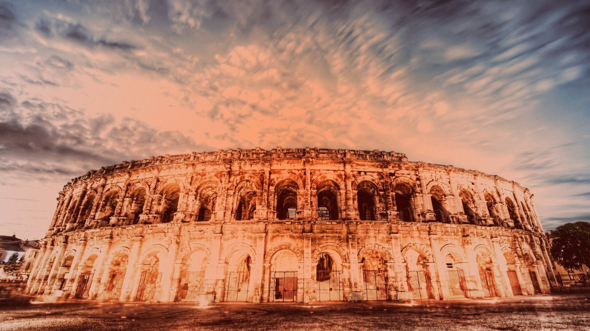 Колизей обои