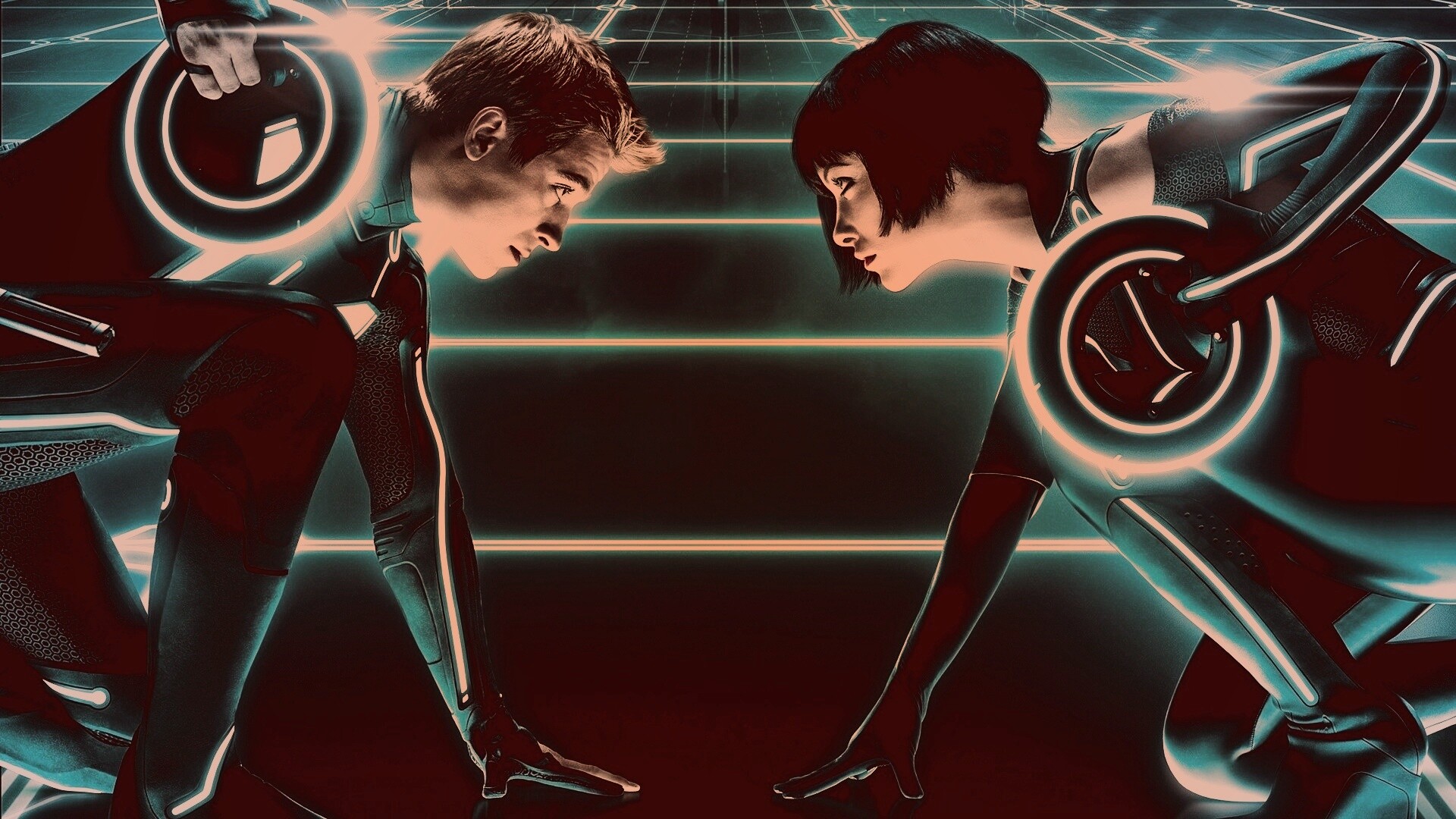 Квора и Сэм Флинн обои