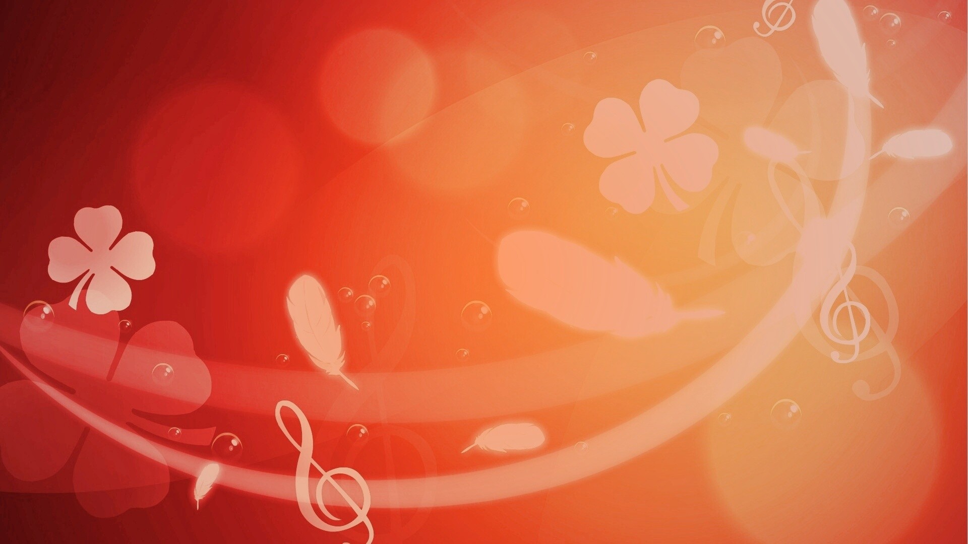 Тёплая энергия света обои